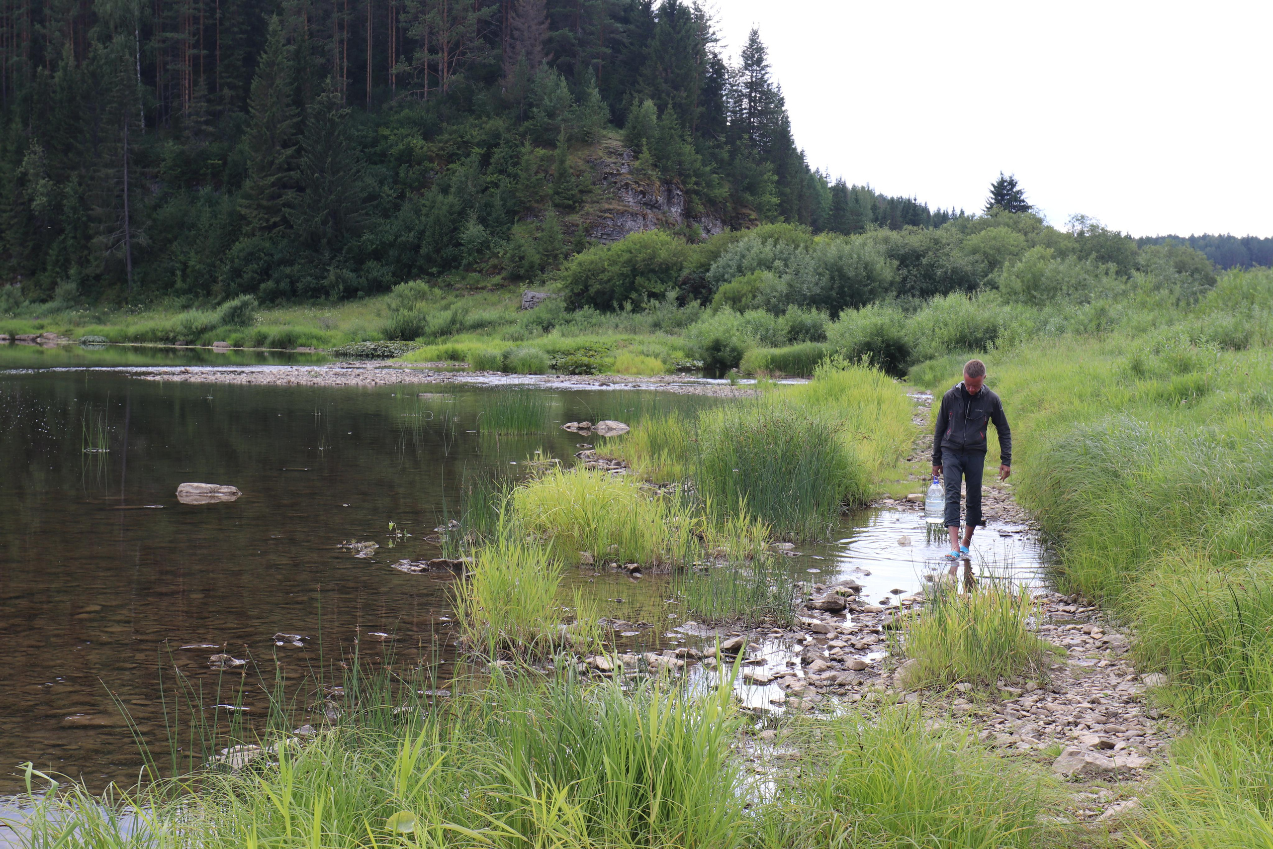 Сплав 2021. Участок от с. Чусовое до с. Ёква. Путешественник-фотограф из Санкт-Петербурга Татьяна Свистулина