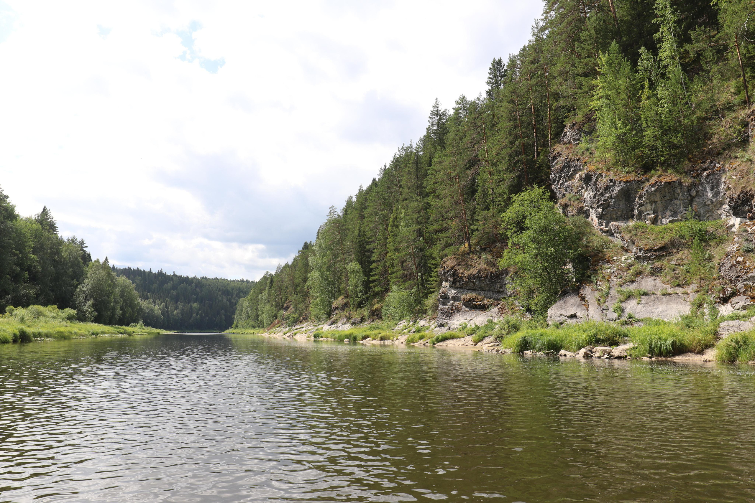 Сплав 2021. Участок от с. Чусовое до с. Ёква. Путешественник-фотограф из Санкт-Петербурга Татьяна Свистулина