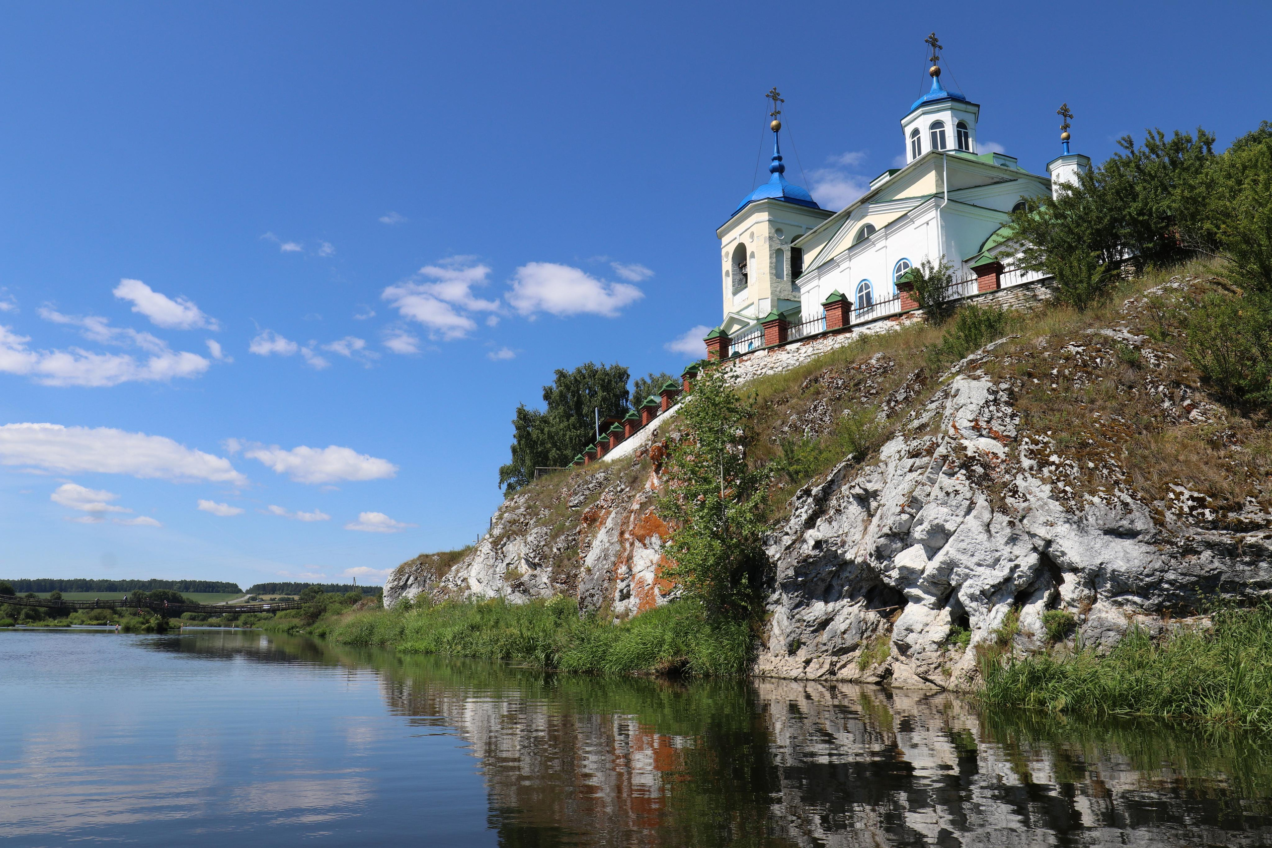 Река Чусовая. Путешественник-фотограф из Санкт-Петербурга Татьяна Свистулина