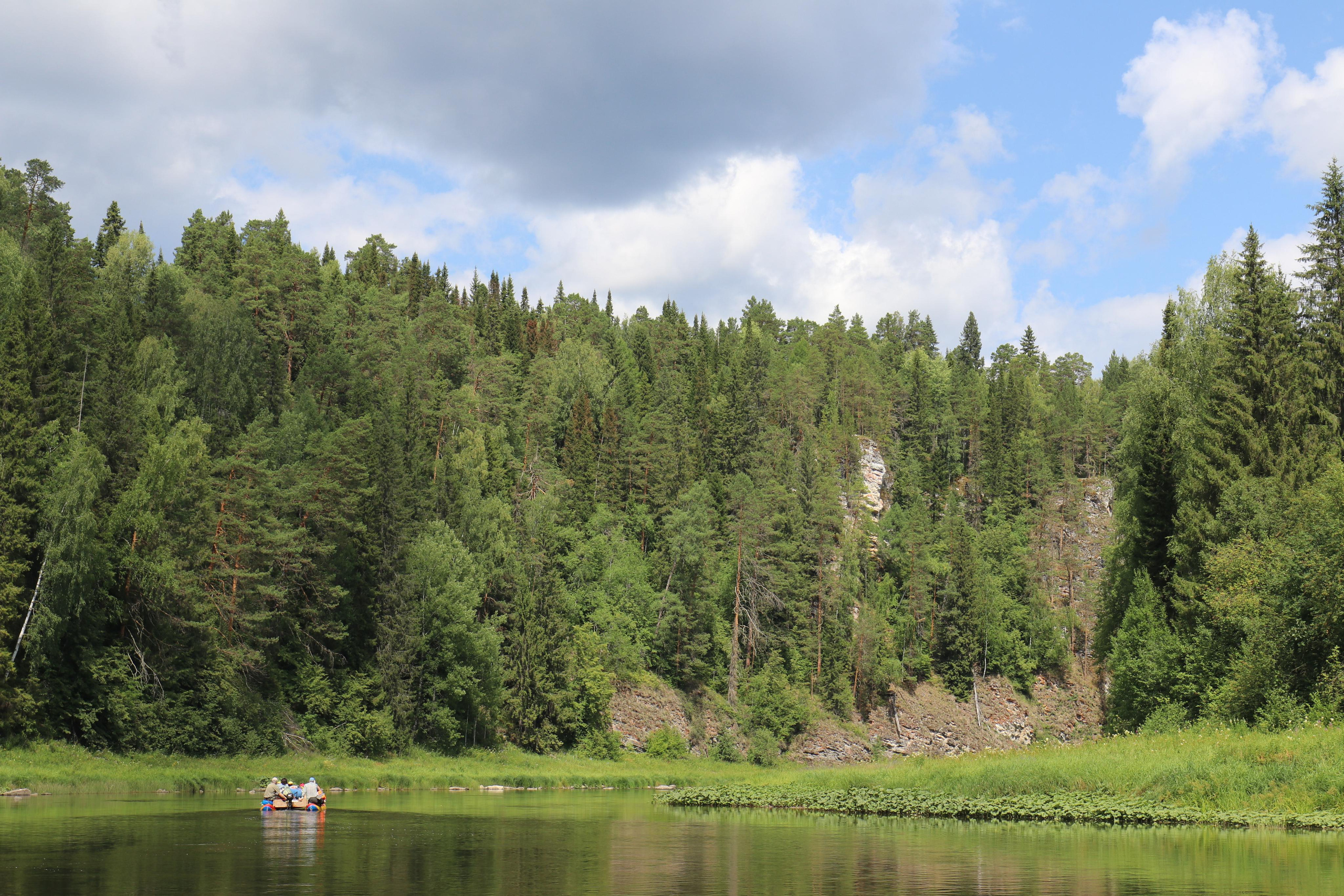 Сплав 2021. Участок от с. Чусовое до с. Ёква. Путешественник-фотограф из Санкт-Петербурга Татьяна Свистулина