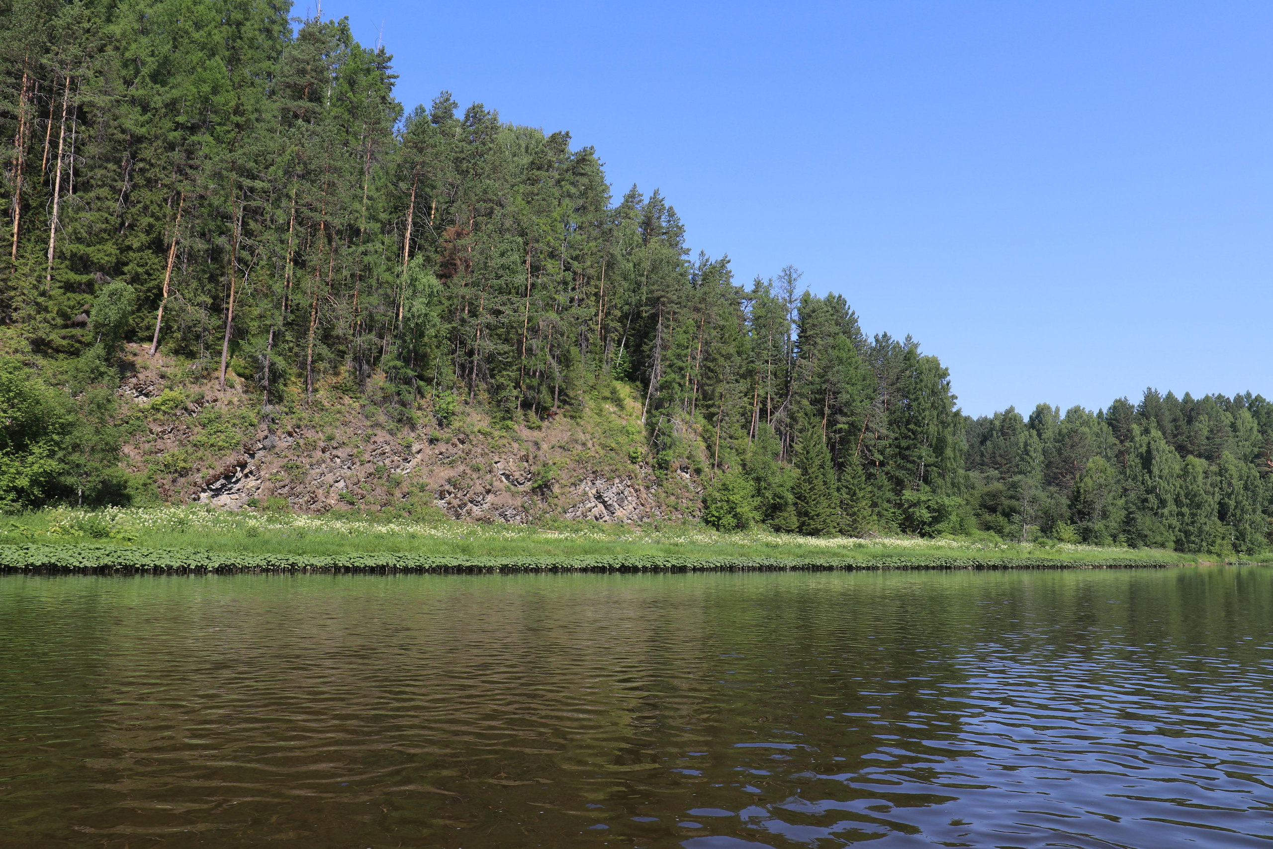 Сплав 2020. Участок от п. Слобода до п. Мартьяново. Путешественник-фотограф из Санкт-Петербурга Татьяна Свистулина