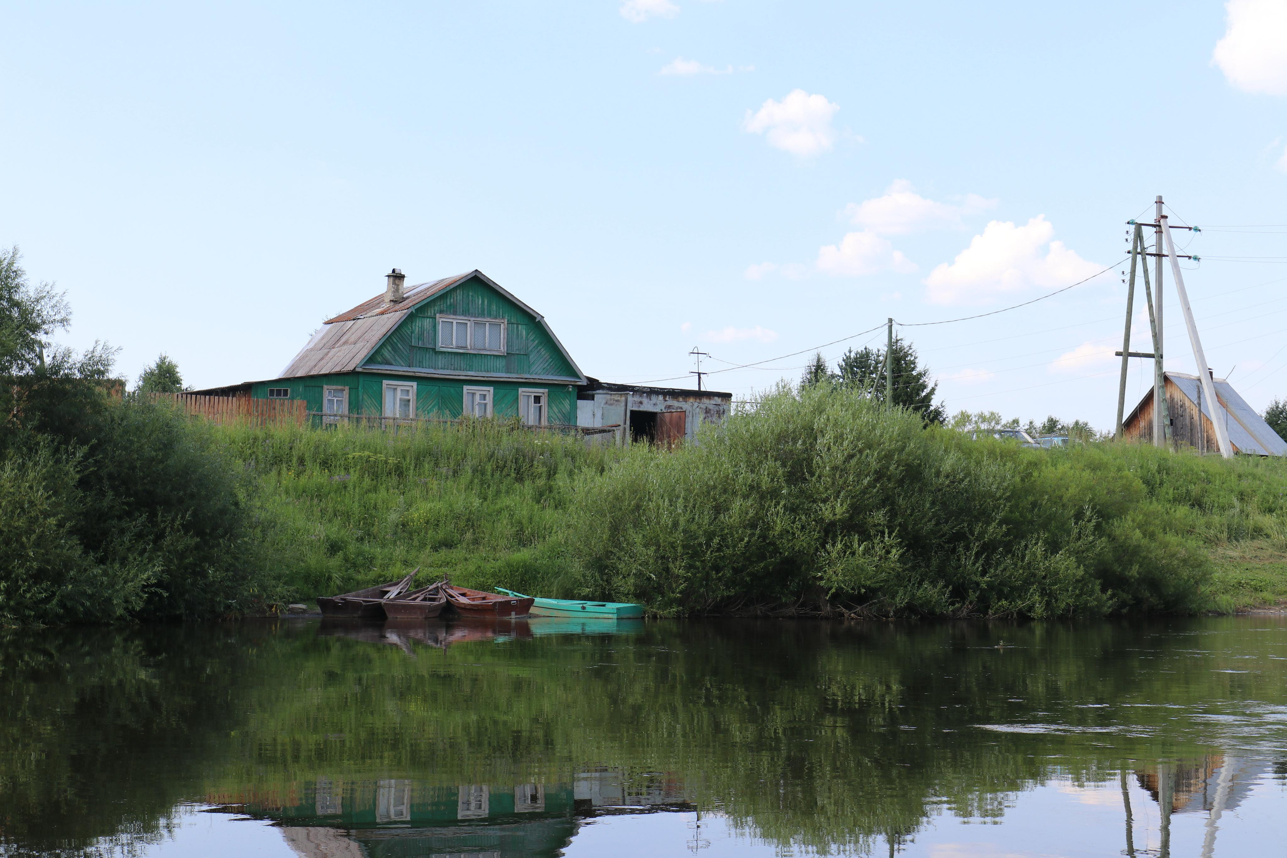 Сплав 2020. Участок от п. Слобода до п. Мартьяново. Путешественник-фотограф из Санкт-Петербурга Татьяна Свистулина