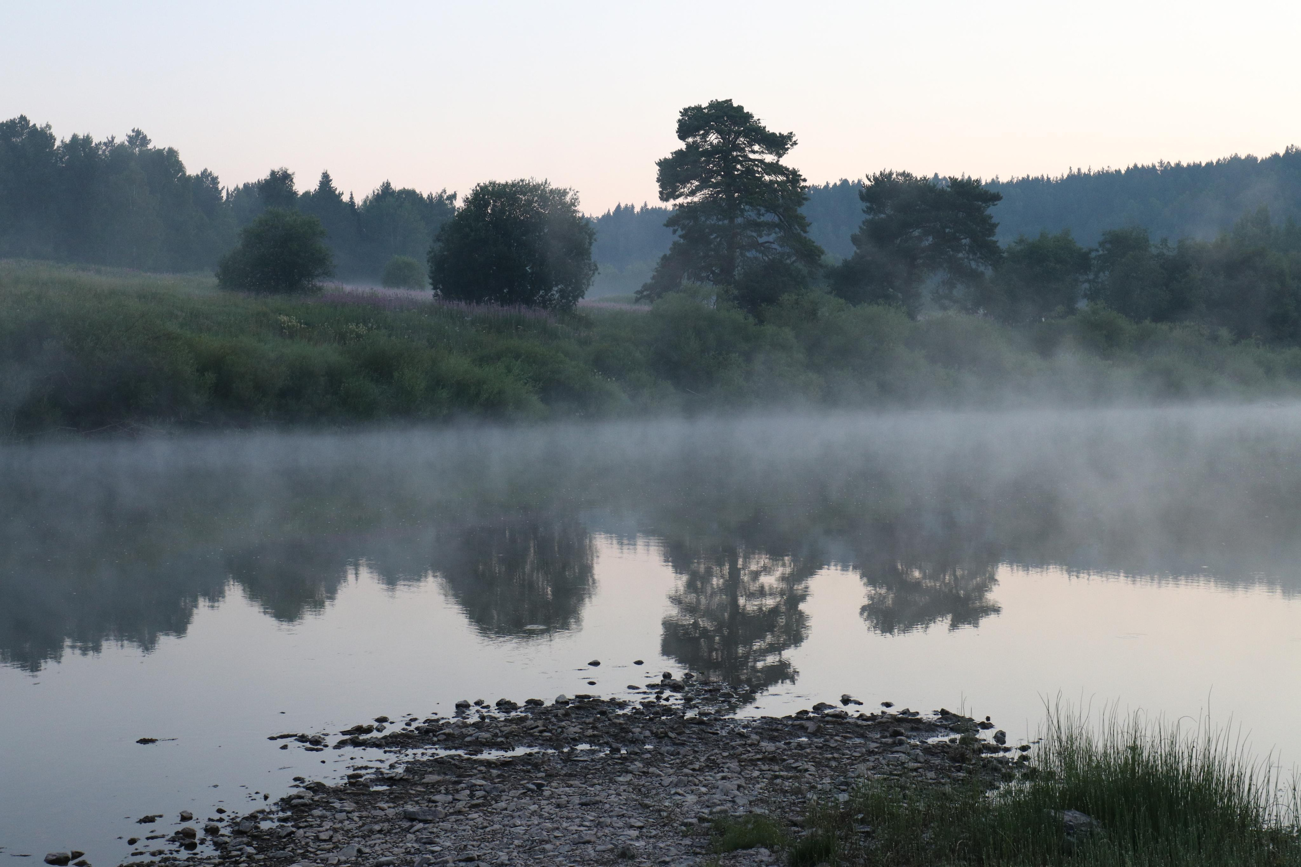 Сплав 2020. Участок от п. Слобода до п. Мартьяново. Путешественник-фотограф из Санкт-Петербурга Татьяна Свистулина