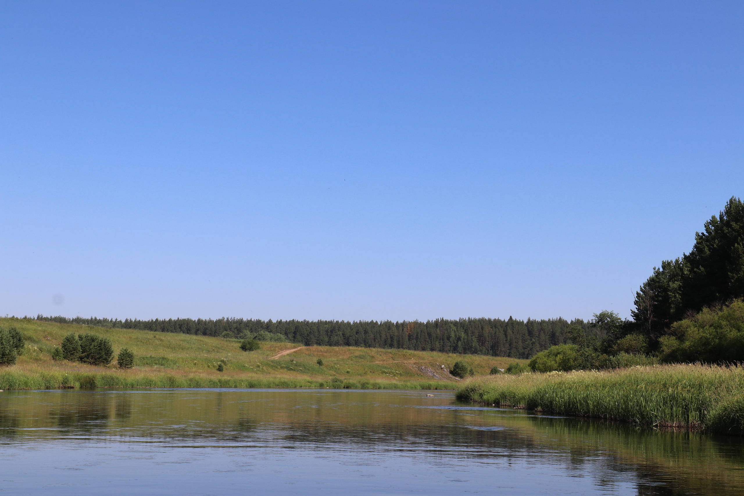 Сплав 2020. Участок от п. Слобода до п. Мартьяново. Путешественник-фотограф из Санкт-Петербурга Татьяна Свистулина