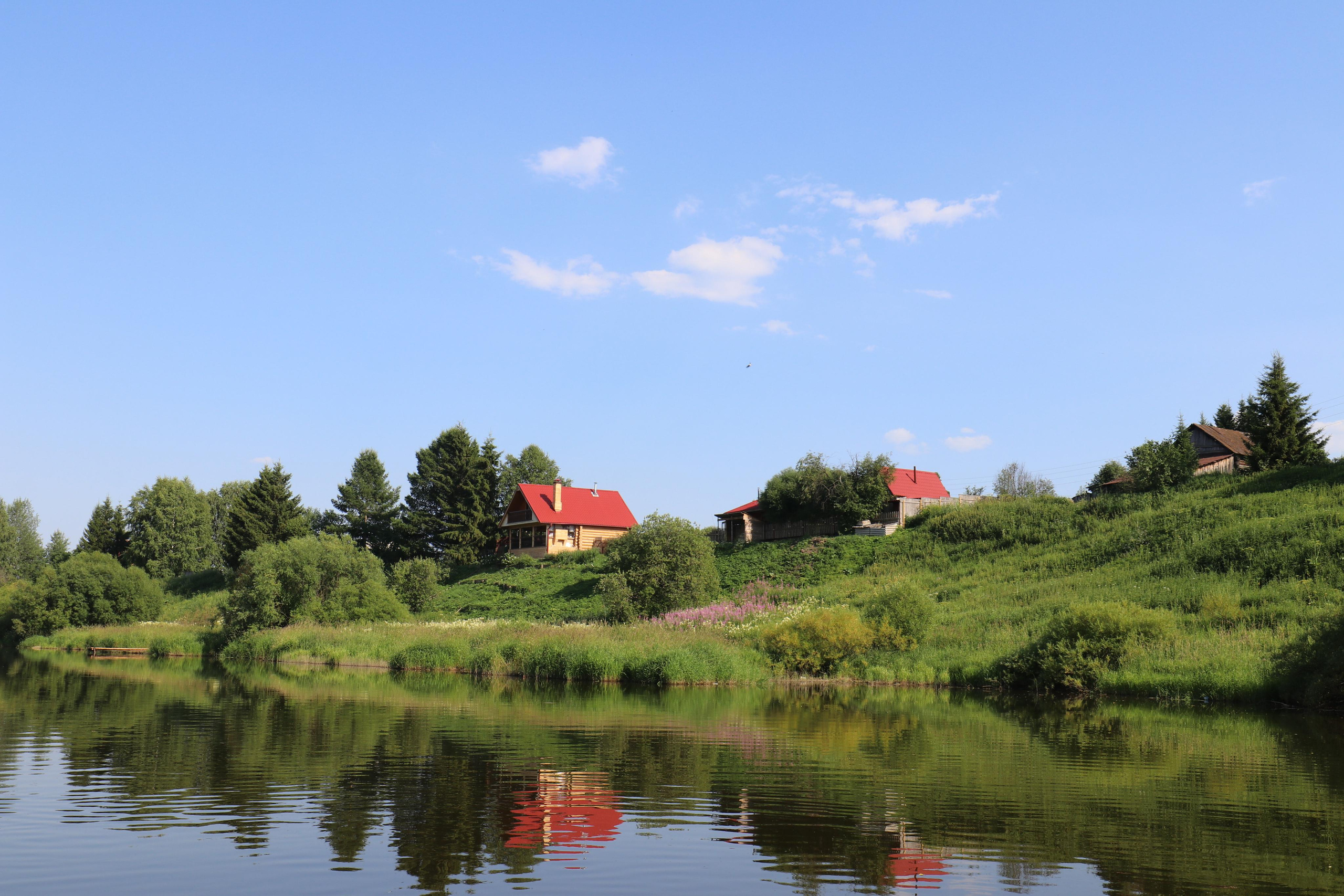 Сплав 2020. Участок от п. Слобода до п. Мартьяново. Путешественник-фотограф из Санкт-Петербурга Татьяна Свистулина