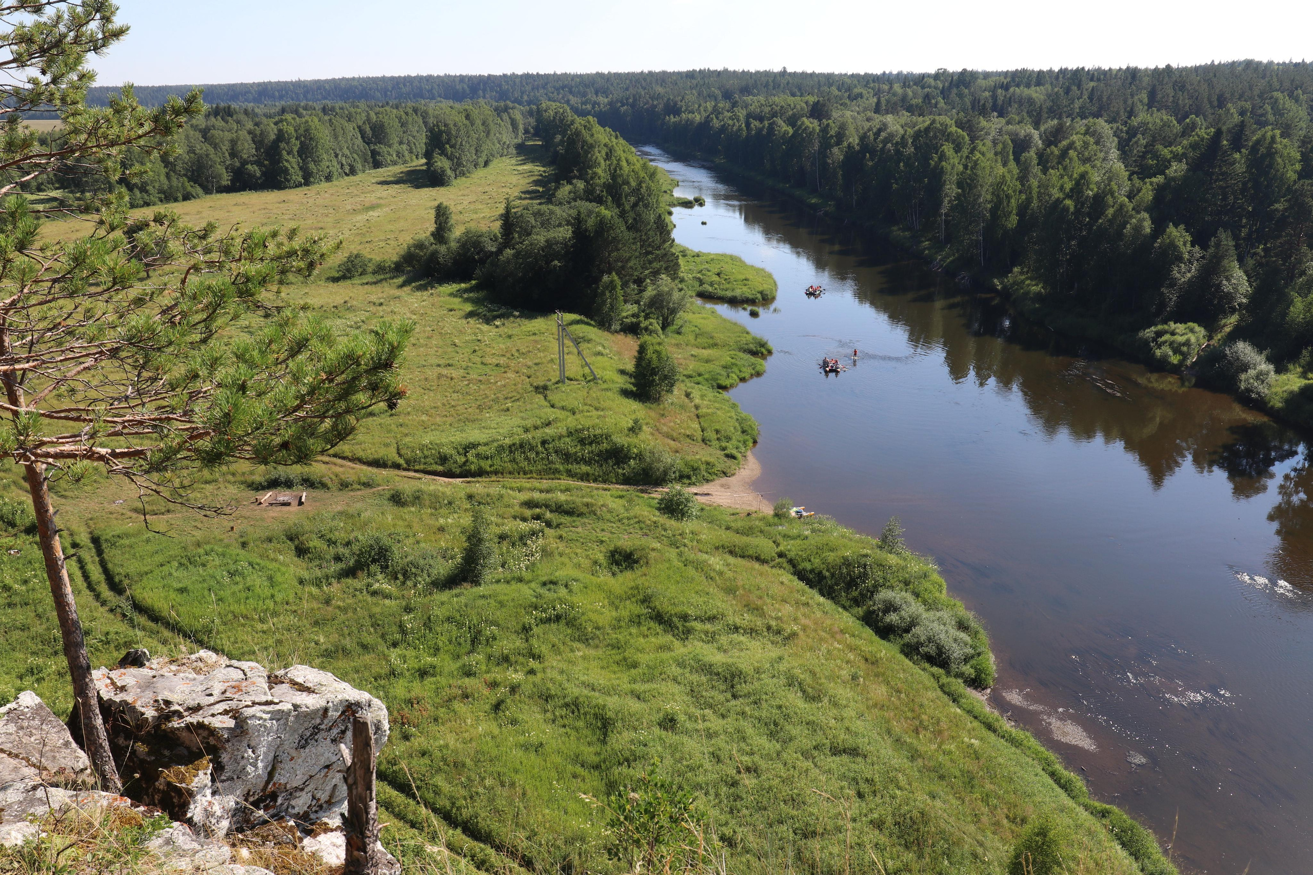 Сплав 2020. Участок от п. Слобода до п. Мартьяново. Путешественник-фотограф из Санкт-Петербурга Татьяна Свистулина