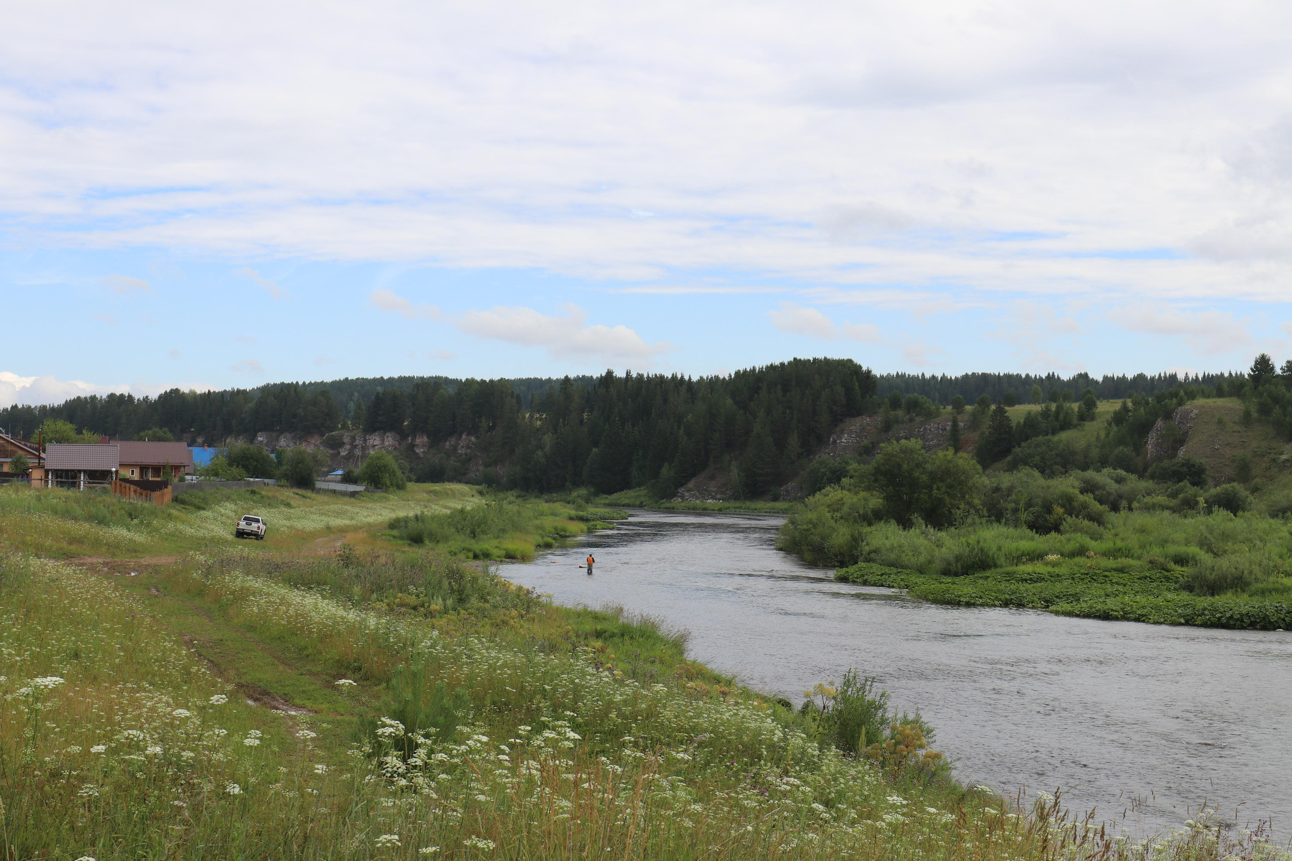 Сплав 2021. Участок от с. Чусовое до с. Ёква. Путешественник-фотограф из Санкт-Петербурга Татьяна Свистулина