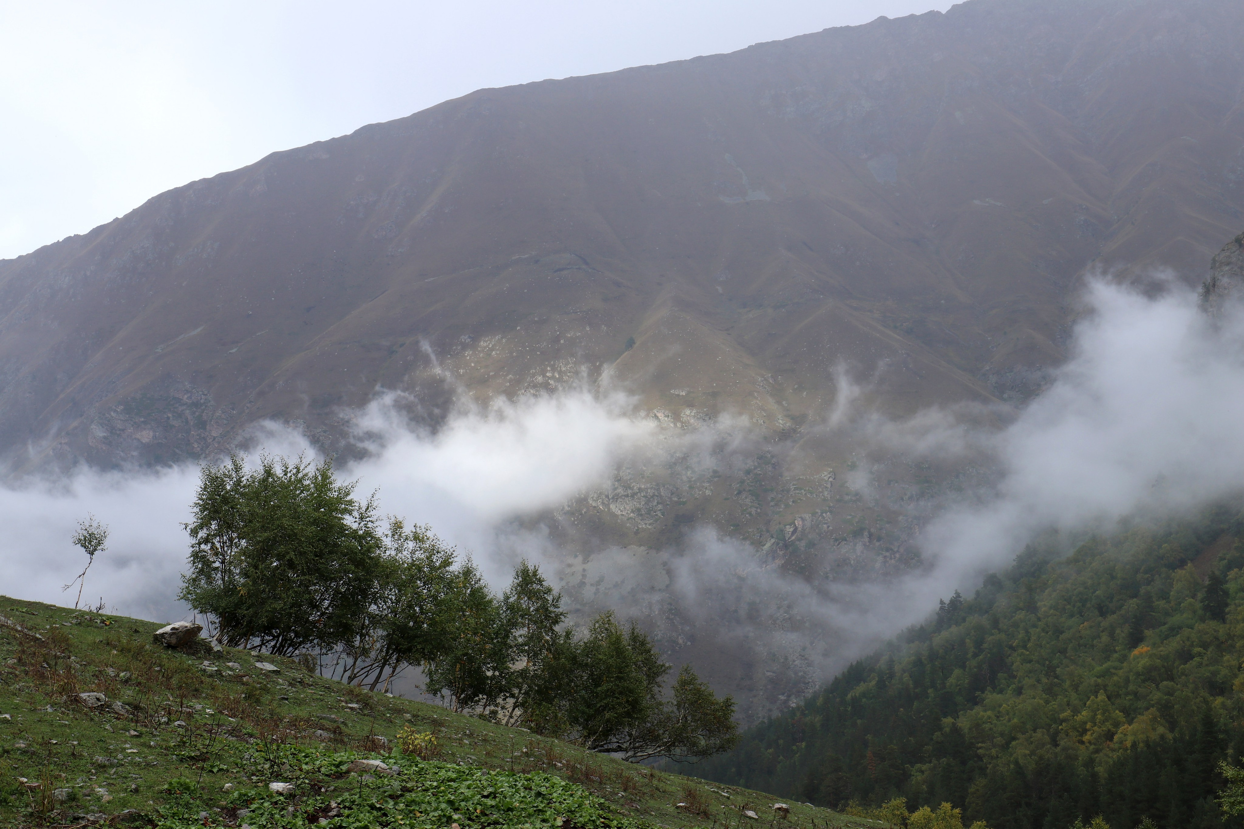 Приэльбрусье. Сентябрь 2024. Путешественник-фотограф из Санкт-Петербурга Татьяна Свистулина