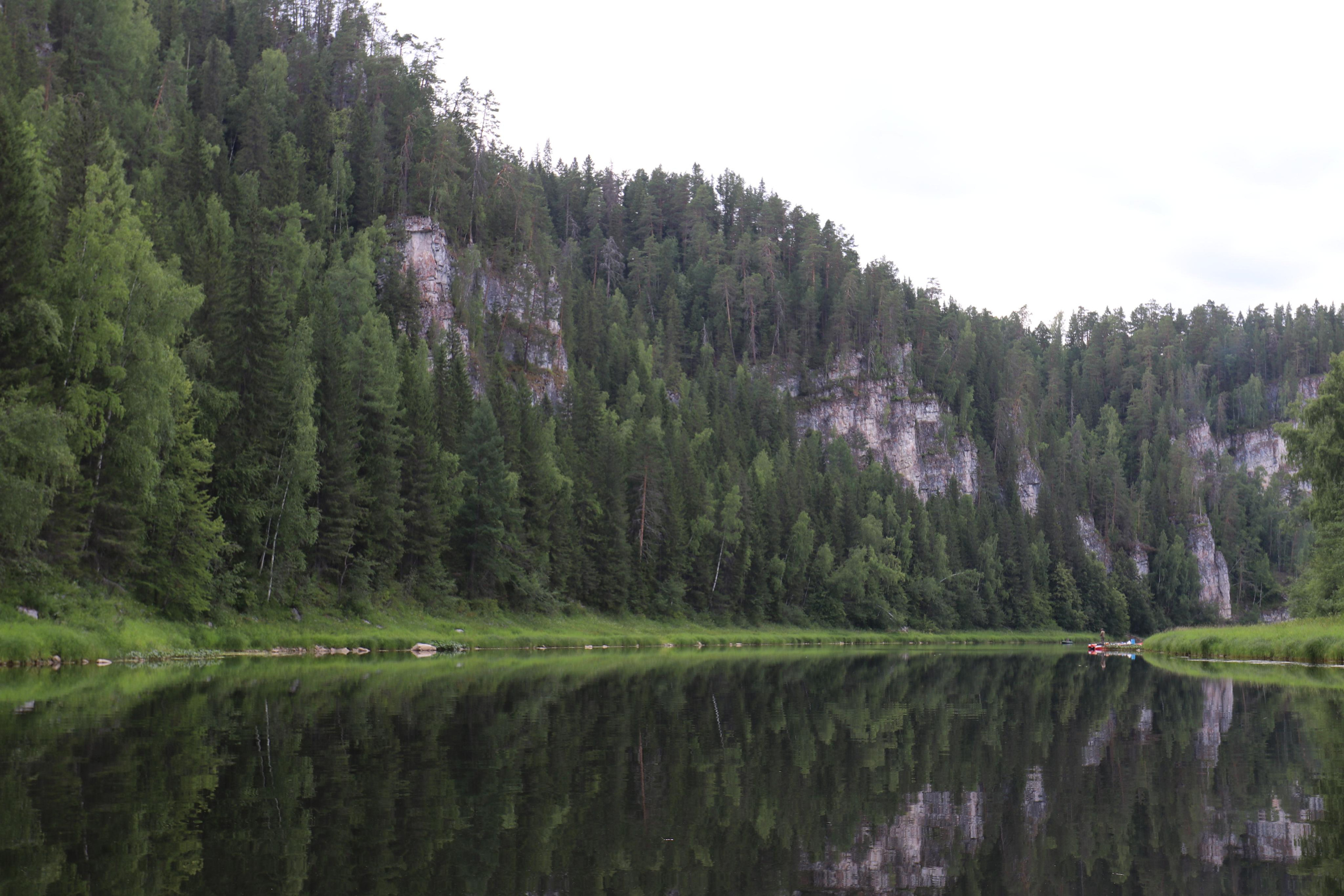 Сплав 2021. Участок от с. Чусовое до с. Ёква. Путешественник-фотограф из Санкт-Петербурга Татьяна Свистулина