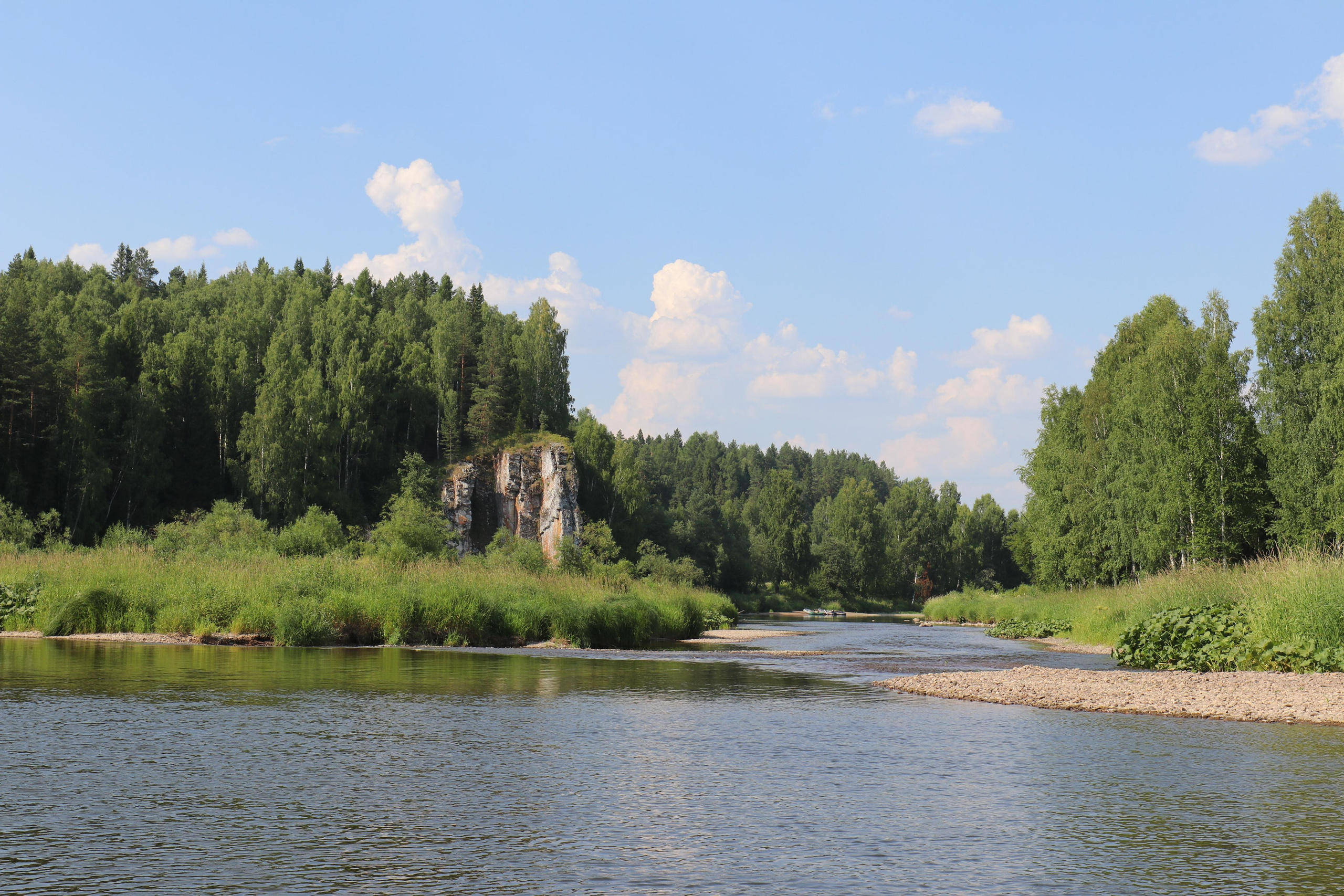 Сплав 2020. Участок от п. Слобода до п. Мартьяново. Путешественник-фотограф из Санкт-Петербурга Татьяна Свистулина