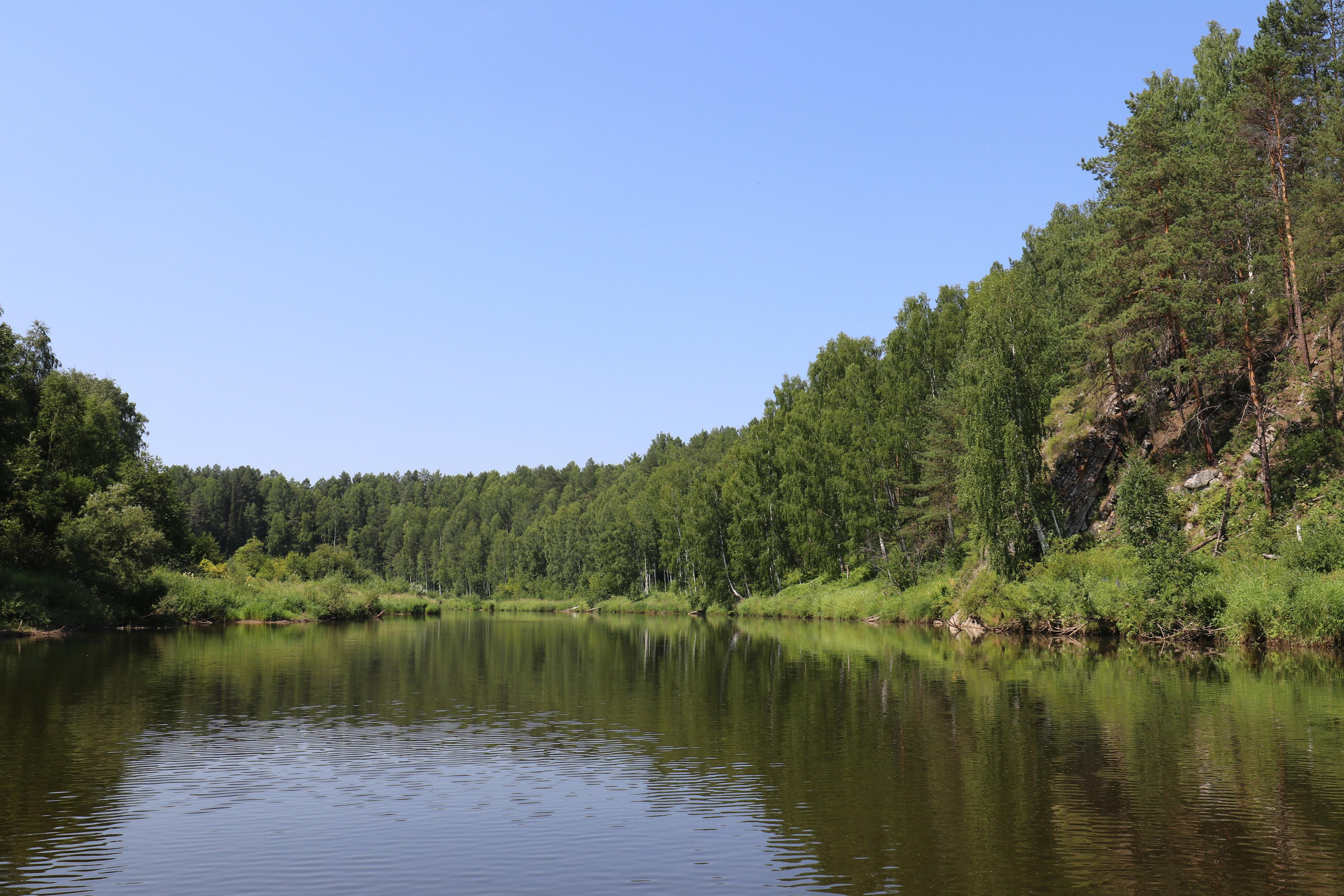 Сплав 2020. Участок от п. Слобода до п. Мартьяново. Путешественник-фотограф из Санкт-Петербурга Татьяна Свистулина