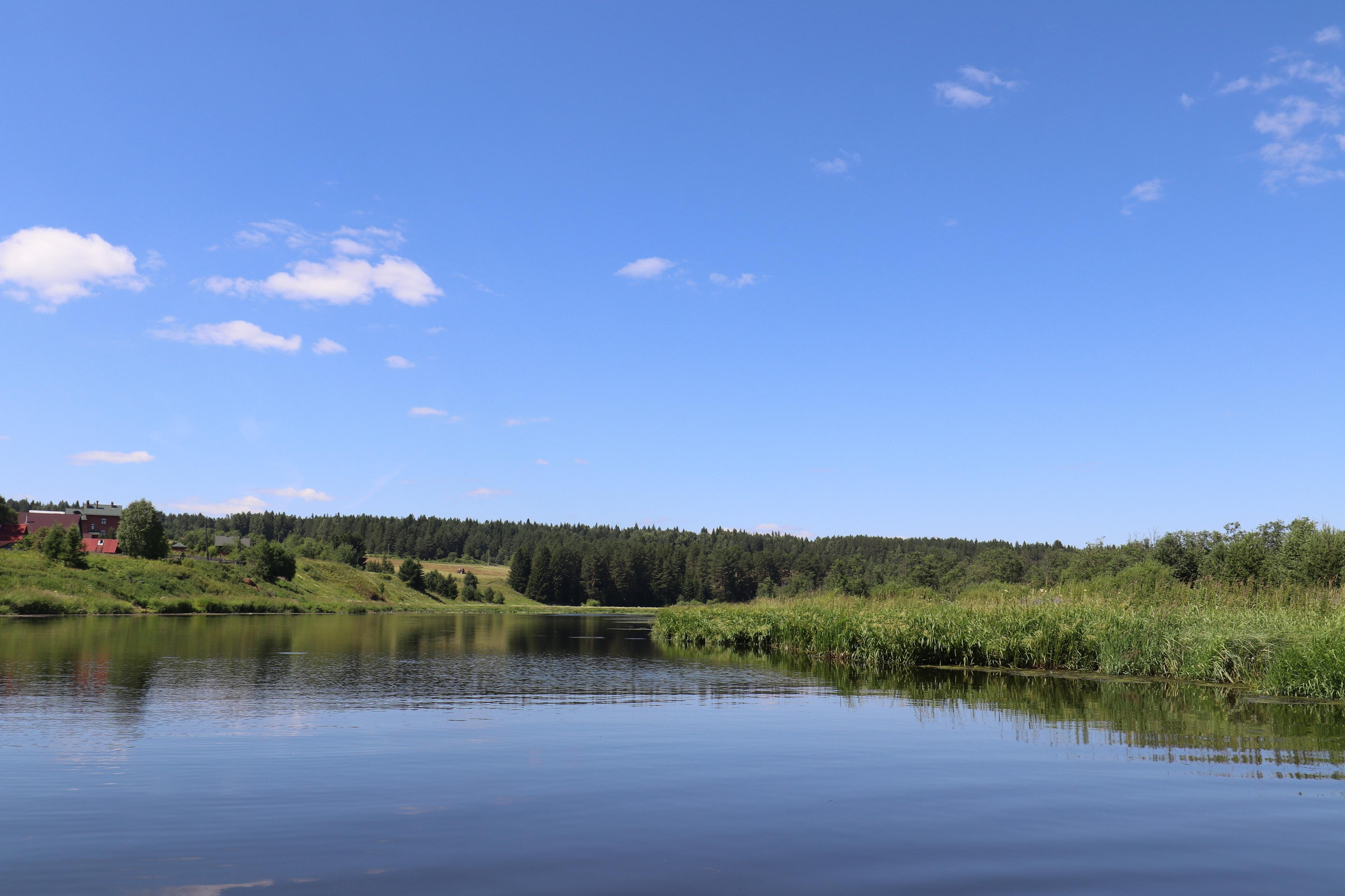 Сплав 2020. Участок от п. Слобода до п. Мартьяново. Путешественник-фотограф из Санкт-Петербурга Татьяна Свистулина