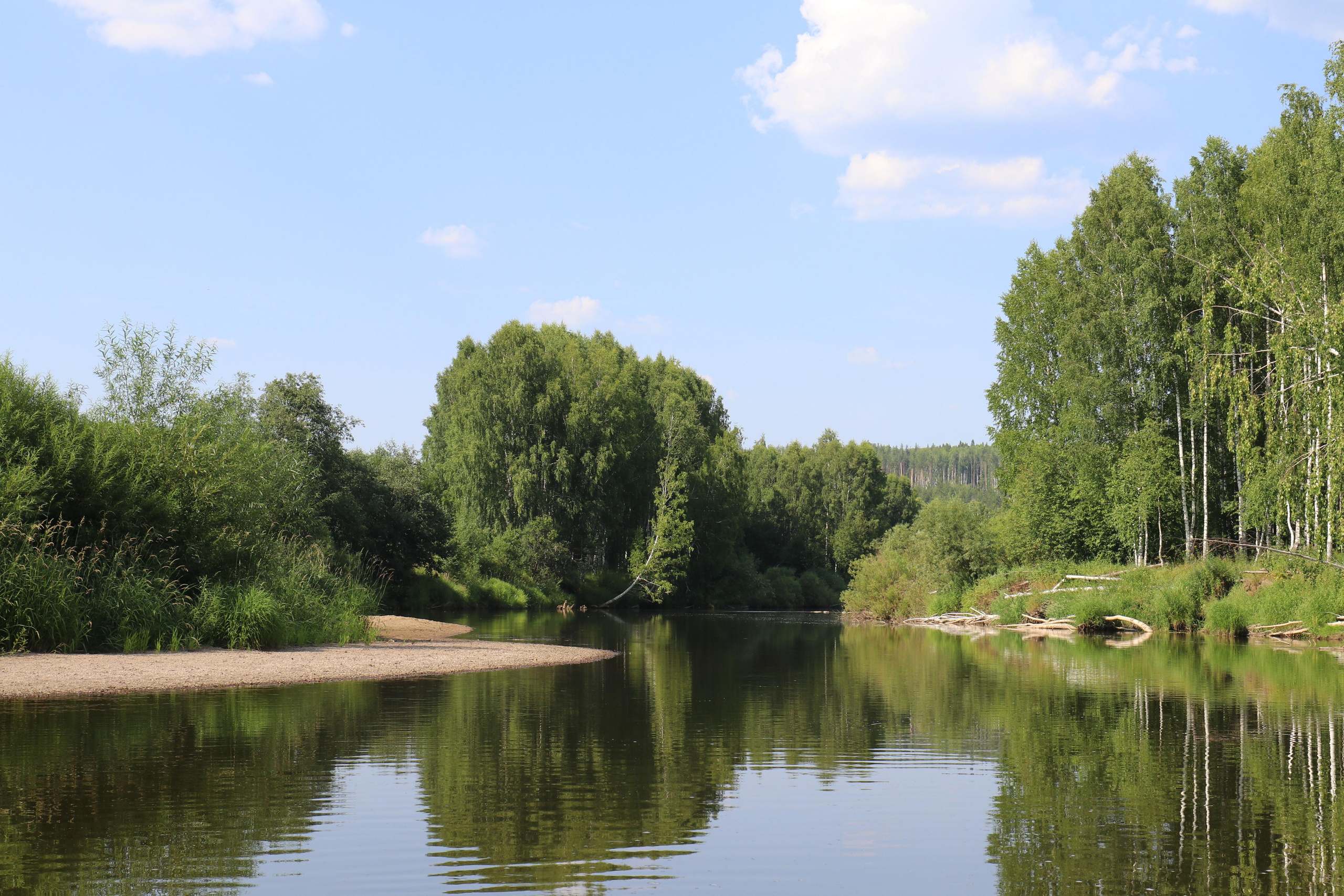 Сплав 2020. Участок от п. Слобода до п. Мартьяново. Путешественник-фотограф из Санкт-Петербурга Татьяна Свистулина
