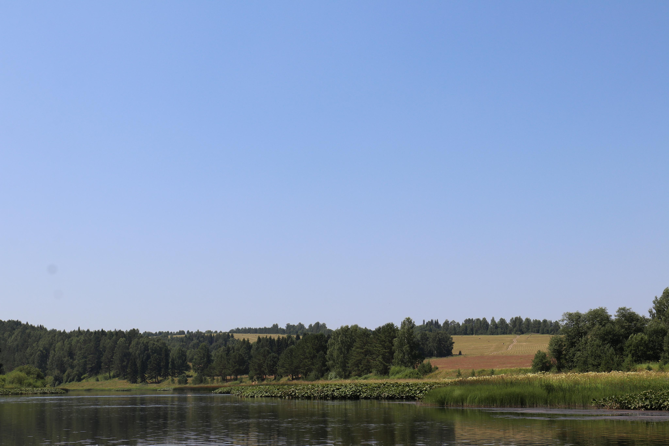 Сплав 2020. Участок от п. Слобода до п. Мартьяново. Путешественник-фотограф из Санкт-Петербурга Татьяна Свистулина