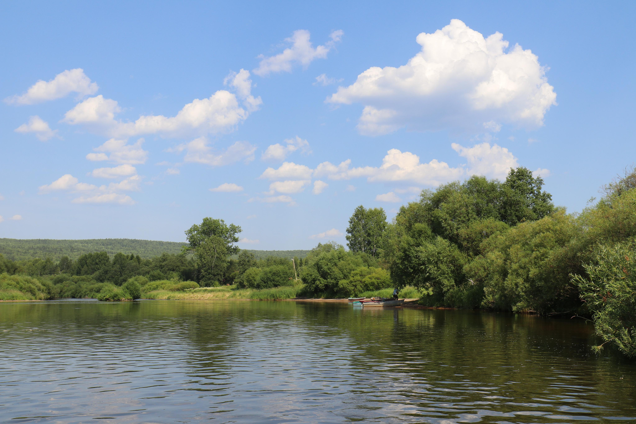 Сплав 2020. Участок от п. Слобода до п. Мартьяново. Путешественник-фотограф из Санкт-Петербурга Татьяна Свистулина