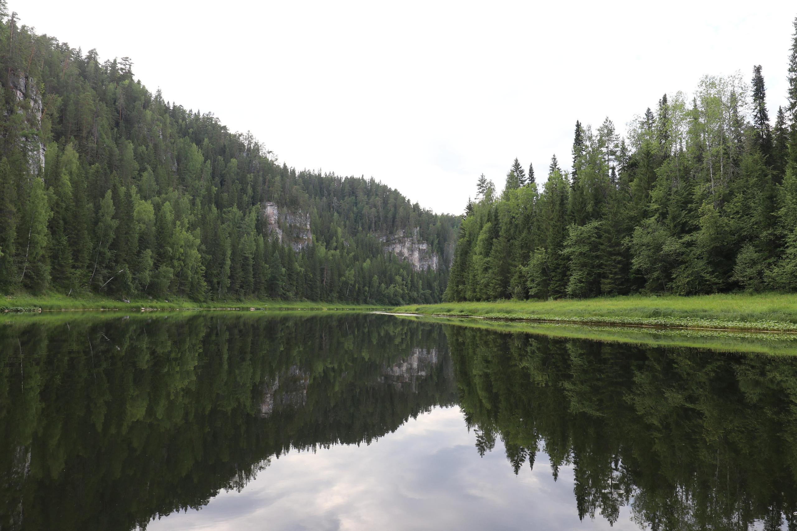 Сплав 2021. Участок от с. Чусовое до с. Ёква. Путешественник-фотограф из Санкт-Петербурга Татьяна Свистулина