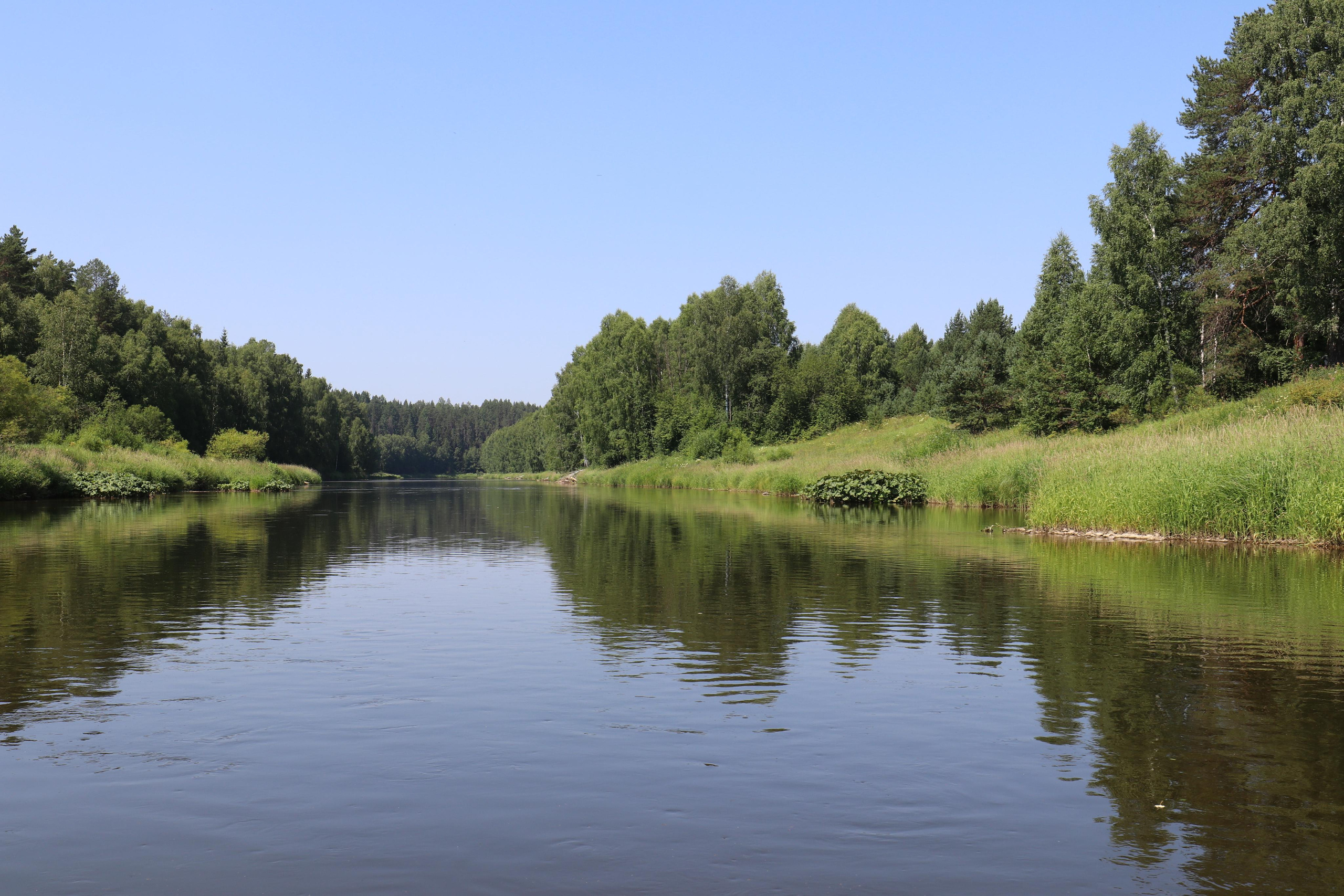 Сплав 2020. Участок от п. Слобода до п. Мартьяново. Путешественник-фотограф из Санкт-Петербурга Татьяна Свистулина