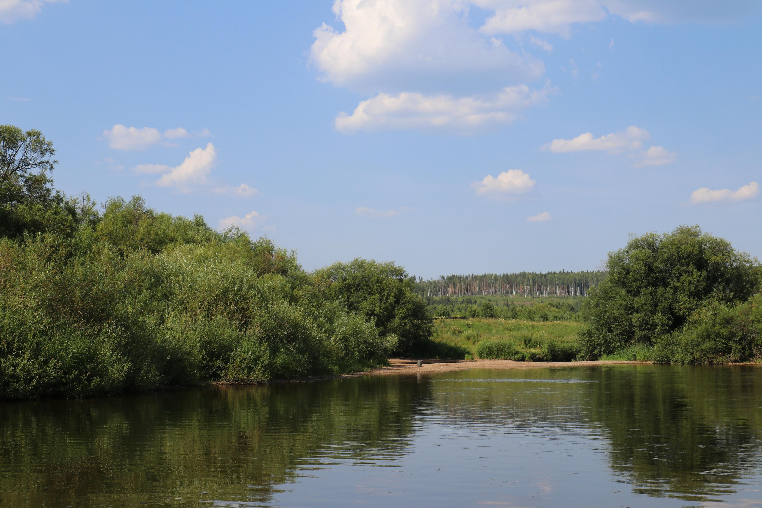 Сплав 2020. Участок от п. Слобода до п. Мартьяново. Путешественник-фотограф из Санкт-Петербурга Татьяна Свистулина