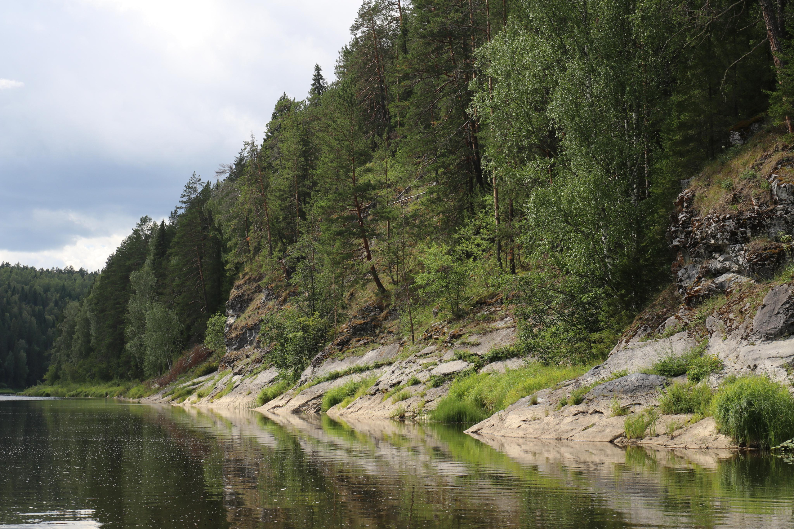 Сплав 2021. Участок от с. Чусовое до с. Ёква. Путешественник-фотограф из Санкт-Петербурга Татьяна Свистулина