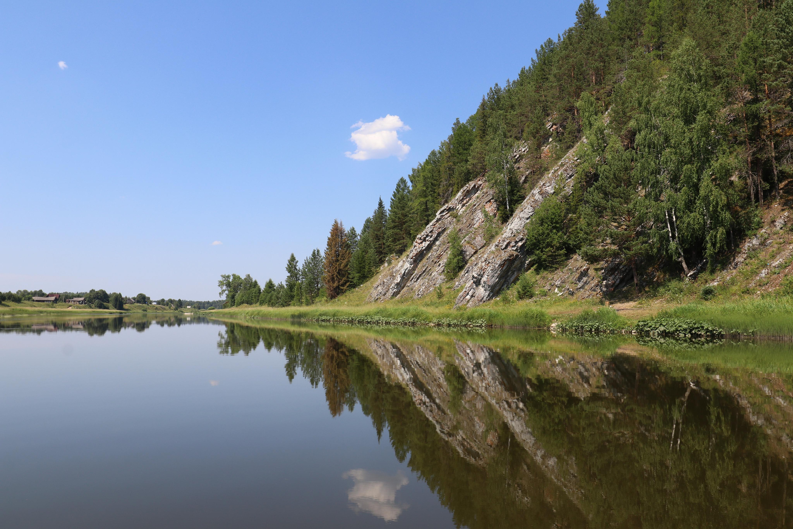 Сплав 2020. Участок от п. Слобода до п. Мартьяново. Путешественник-фотограф из Санкт-Петербурга Татьяна Свистулина