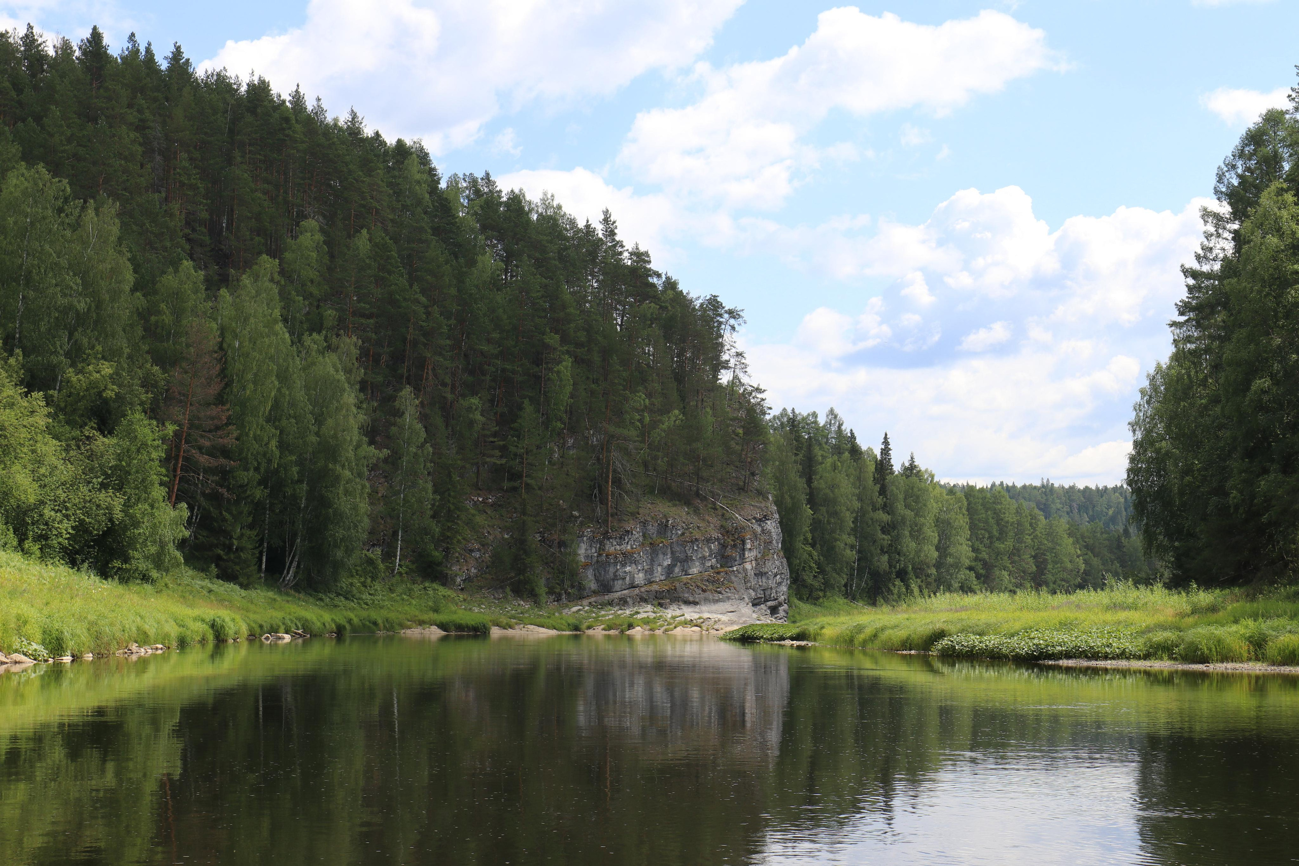 Сплав 2021. Участок от с. Чусовое до с. Ёква. Путешественник-фотограф из Санкт-Петербурга Татьяна Свистулина