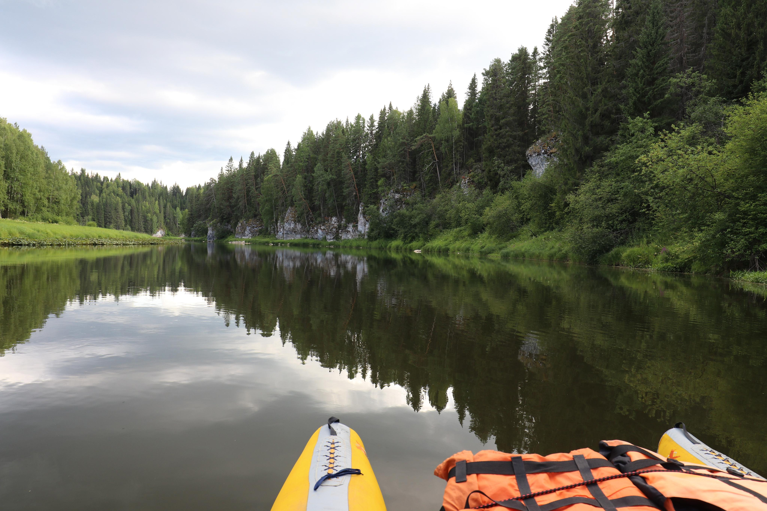 Сплав 2021. Участок от с. Чусовое до с. Ёква. Путешественник-фотограф из Санкт-Петербурга Татьяна Свистулина