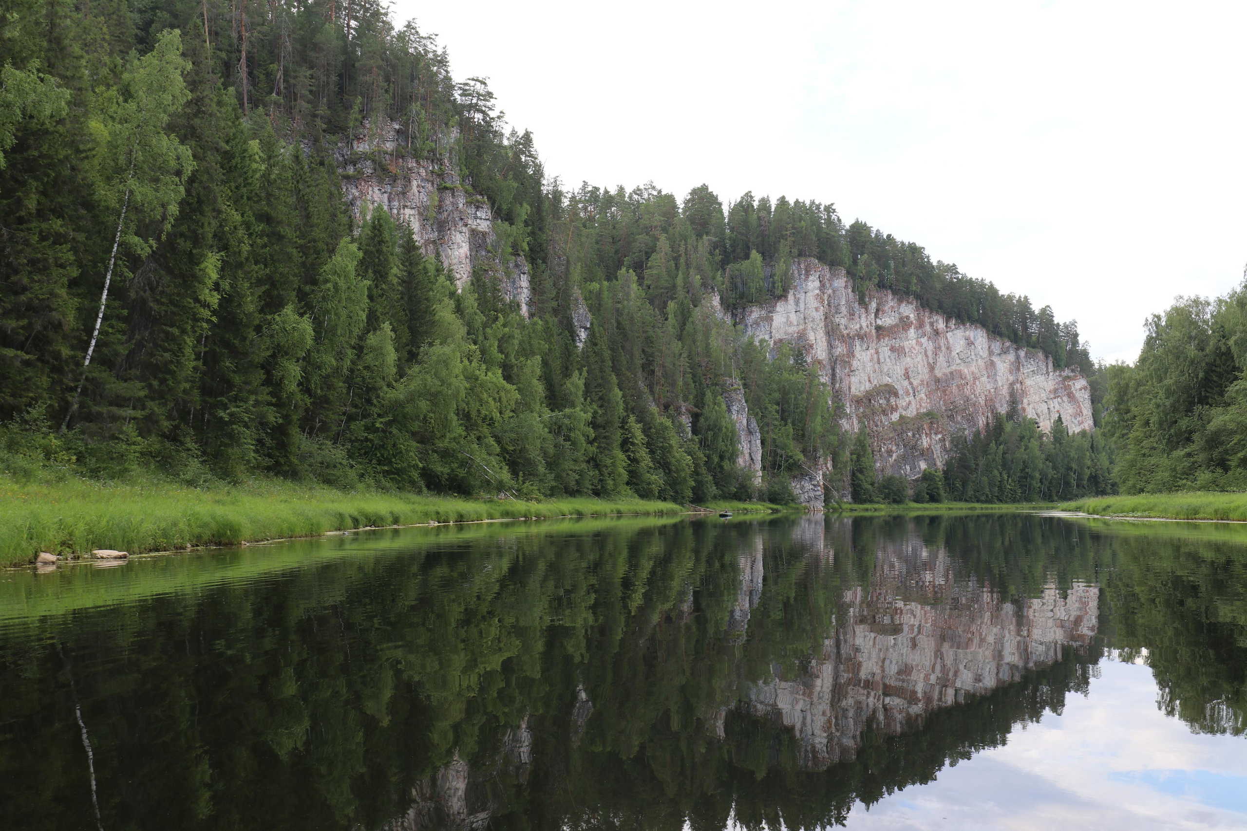 Сплав 2021. Участок от с. Чусовое до с. Ёква. Путешественник-фотограф из Санкт-Петербурга Татьяна Свистулина