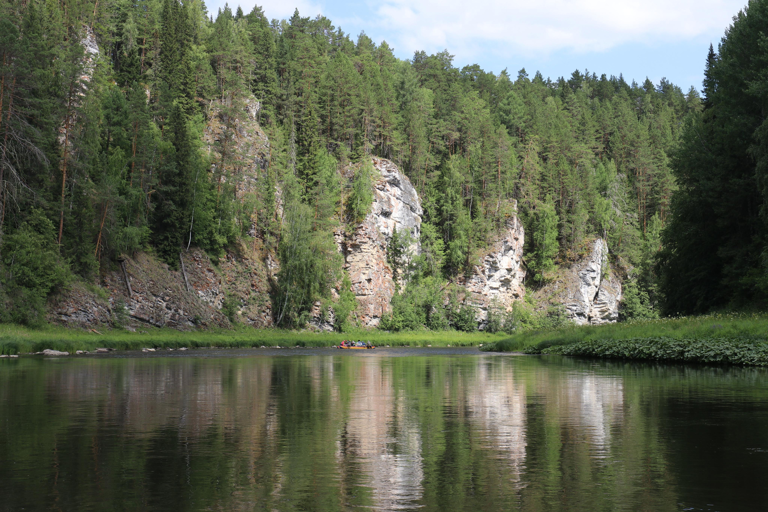 Сплав 2021. Участок от с. Чусовое до с. Ёква. Путешественник-фотограф из Санкт-Петербурга Татьяна Свистулина