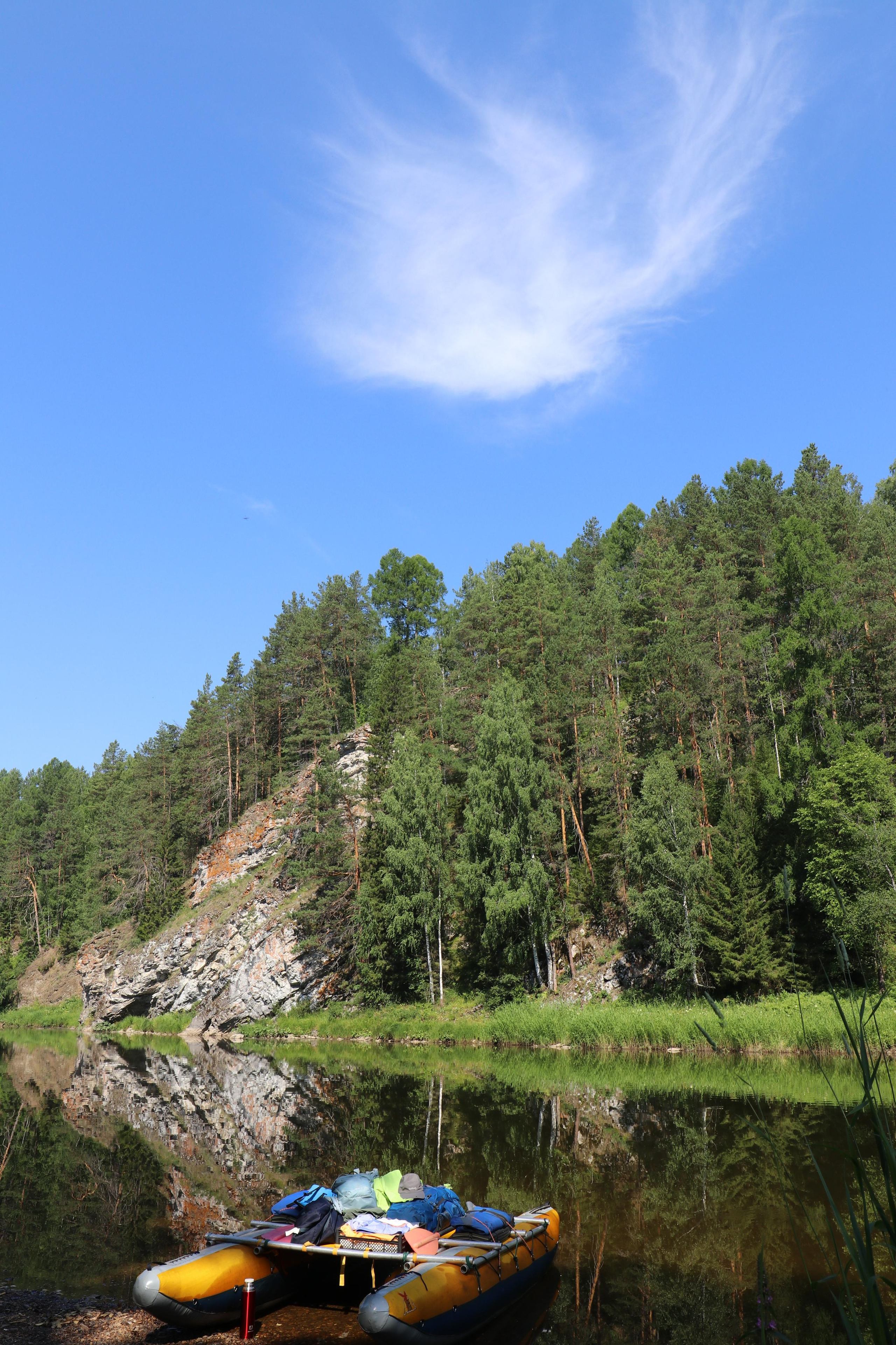 Сплав 2020. Участок от п. Слобода до п. Мартьяново. Путешественник-фотограф из Санкт-Петербурга Татьяна Свистулина