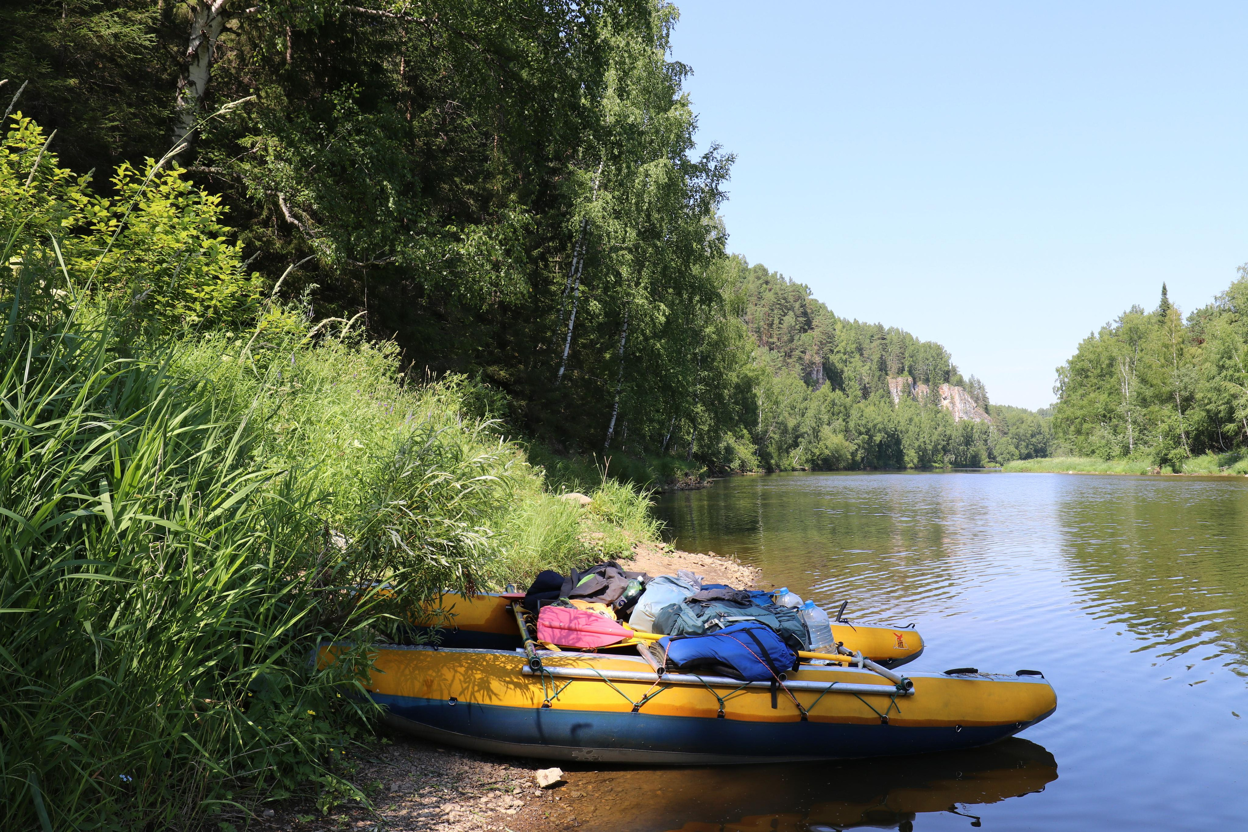 Сплав 2020. Участок от п. Слобода до п. Мартьяново. Путешественник-фотограф из Санкт-Петербурга Татьяна Свистулина