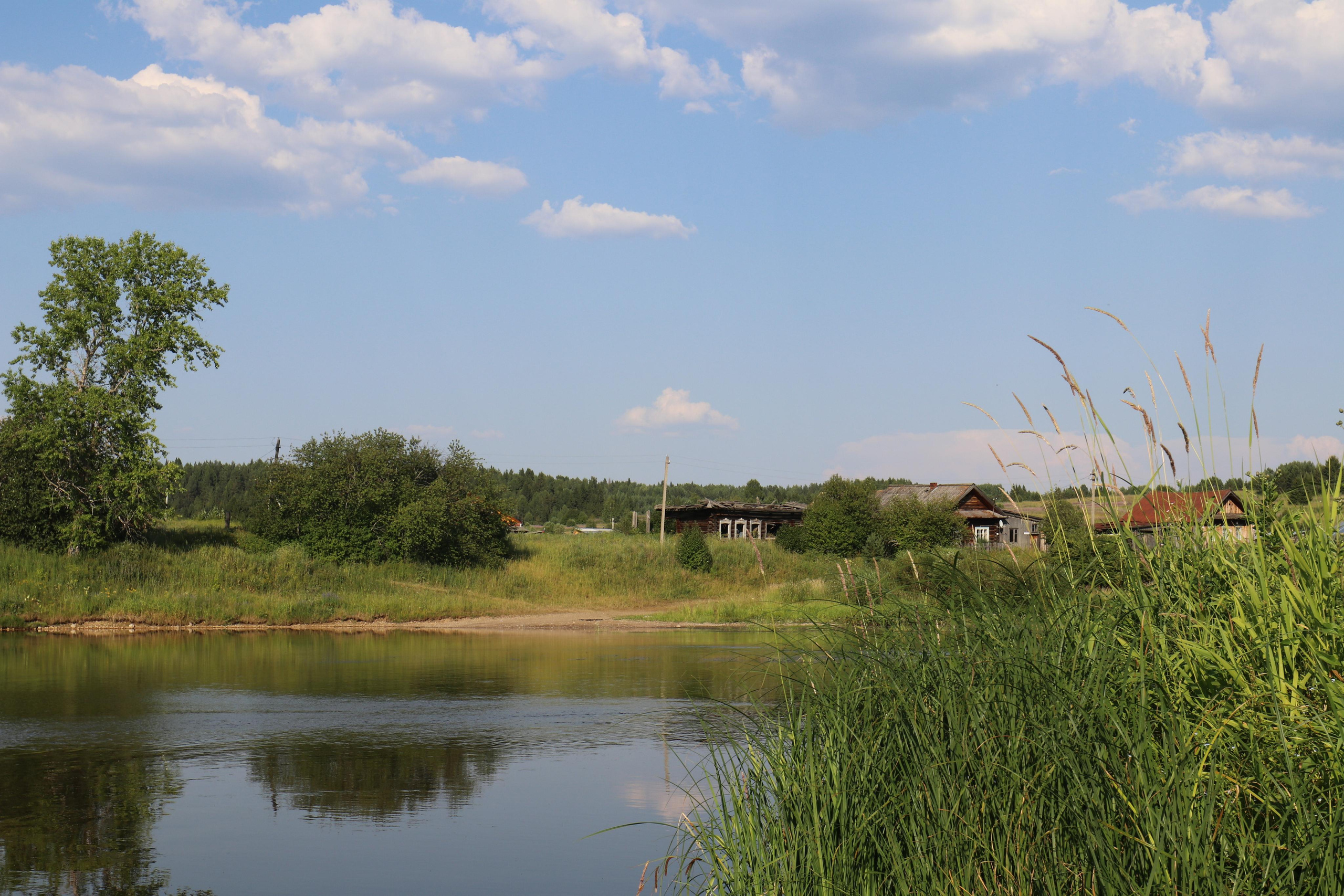 Сплав 2020. Участок от п. Слобода до п. Мартьяново. Путешественник-фотограф из Санкт-Петербурга Татьяна Свистулина