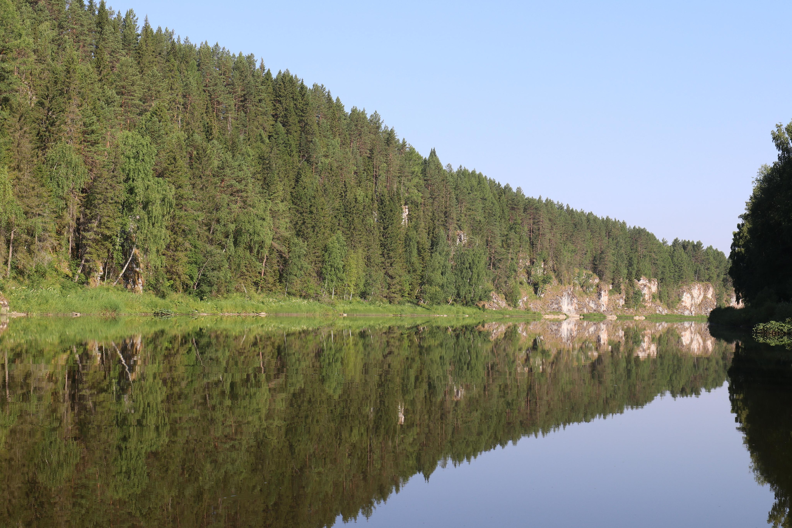 Сплав 2020. Участок от п. Слобода до п. Мартьяново. Путешественник-фотограф из Санкт-Петербурга Татьяна Свистулина