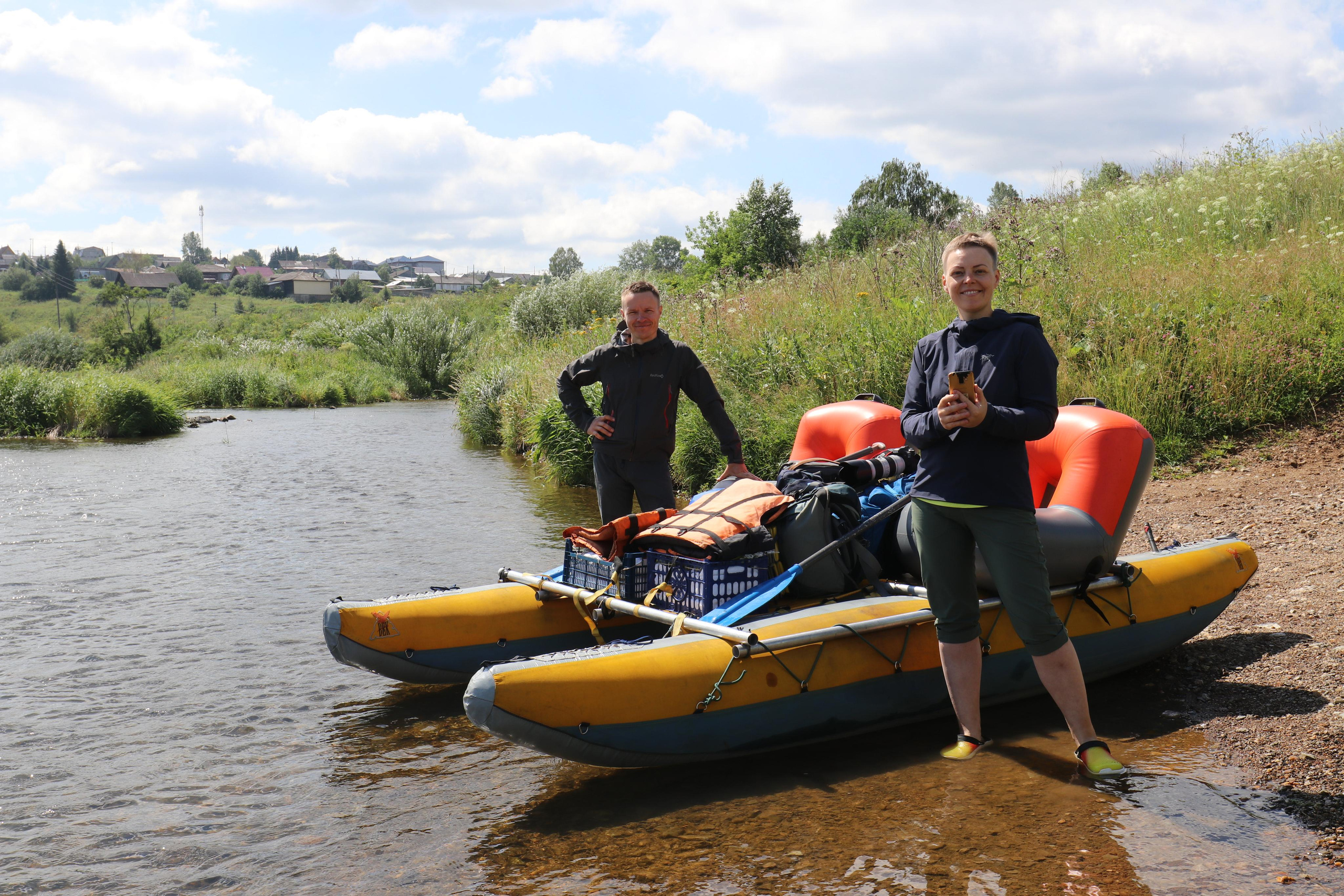 Сплав 2021. Участок от с. Чусовое до с. Ёква. Путешественник-фотограф из Санкт-Петербурга Татьяна Свистулина