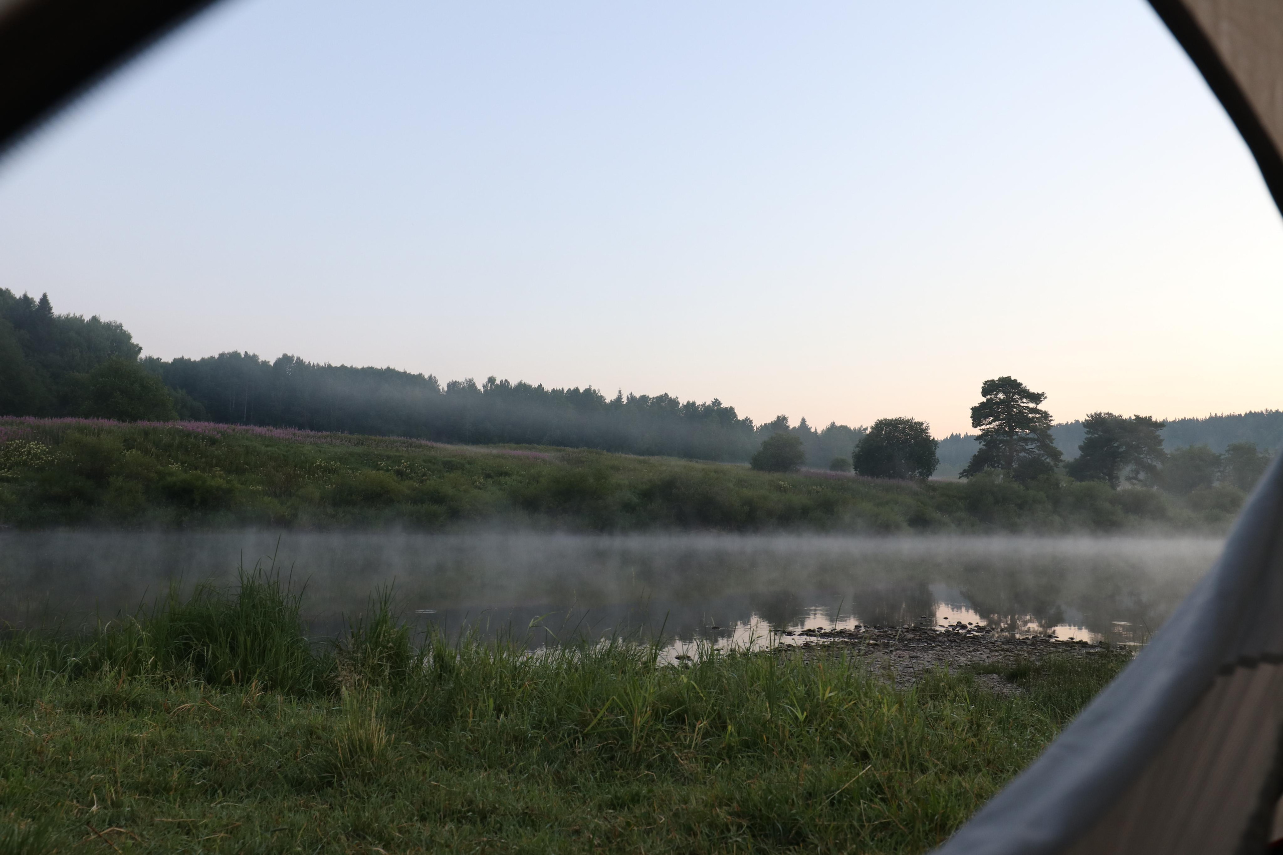 Сплав 2020. Участок от п. Слобода до п. Мартьяново. Путешественник-фотограф из Санкт-Петербурга Татьяна Свистулина