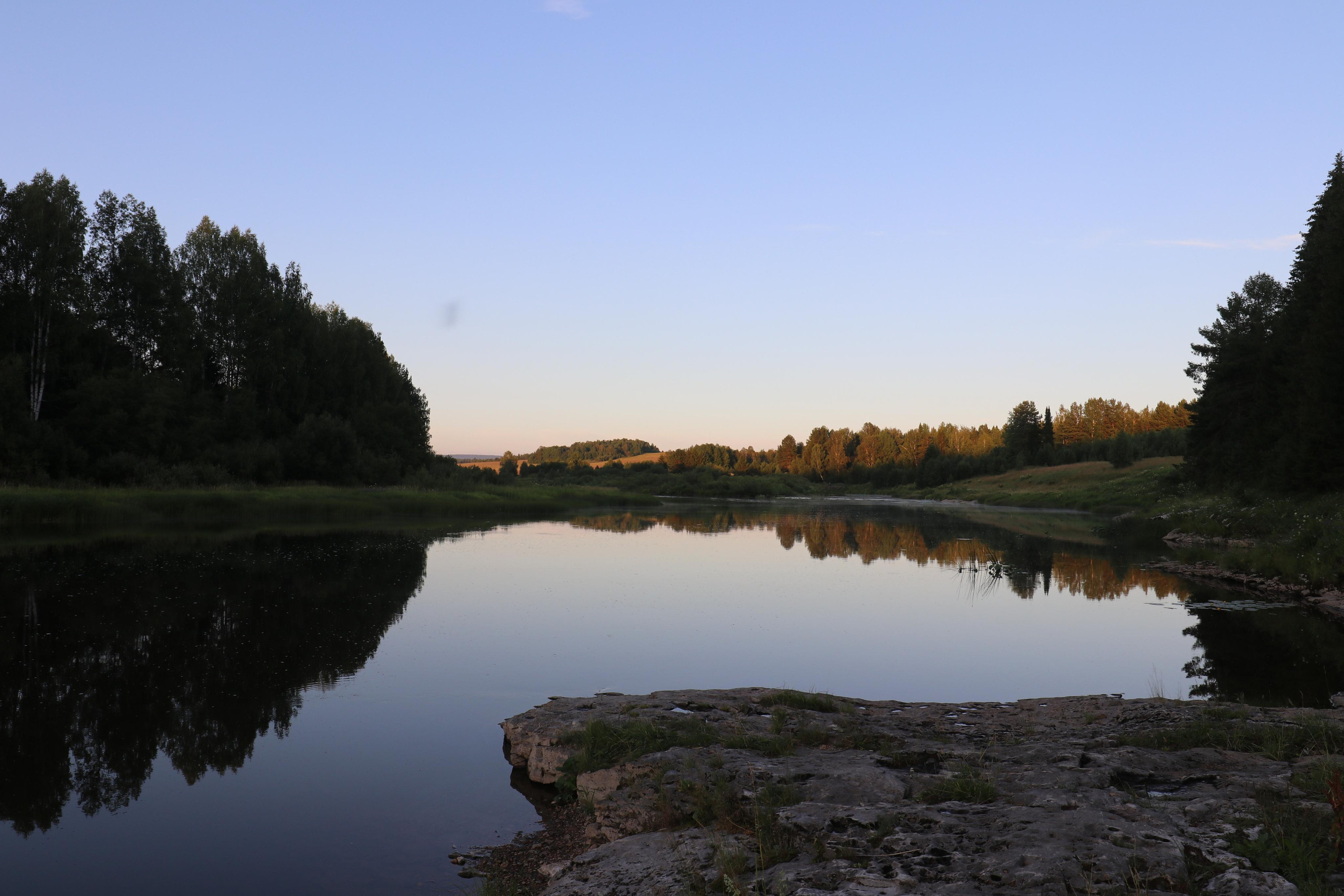 Сплав 2021. Участок от с. Чусовое до с. Ёква. Путешественник-фотограф из Санкт-Петербурга Татьяна Свистулина
