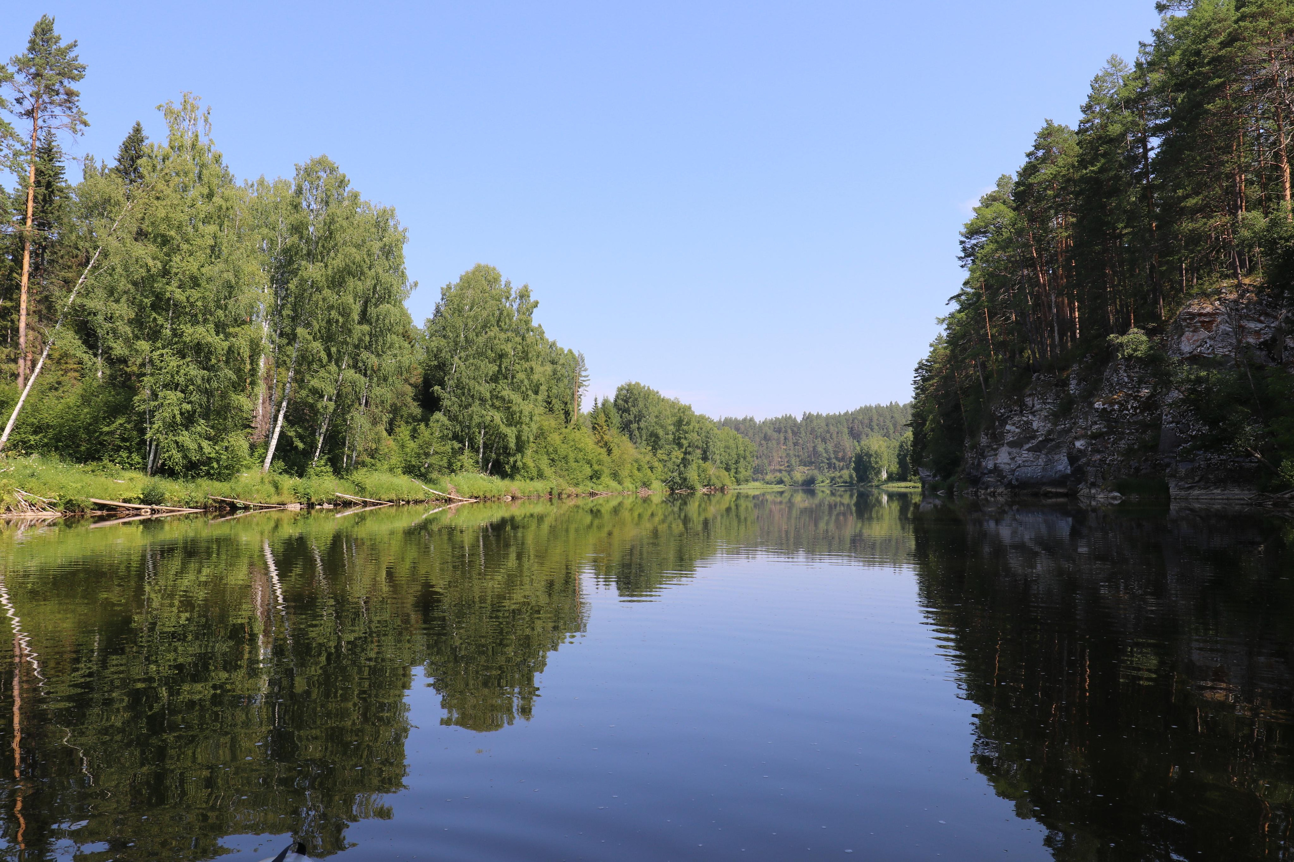 Сплав 2020. Участок от п. Слобода до п. Мартьяново. Путешественник-фотограф из Санкт-Петербурга Татьяна Свистулина