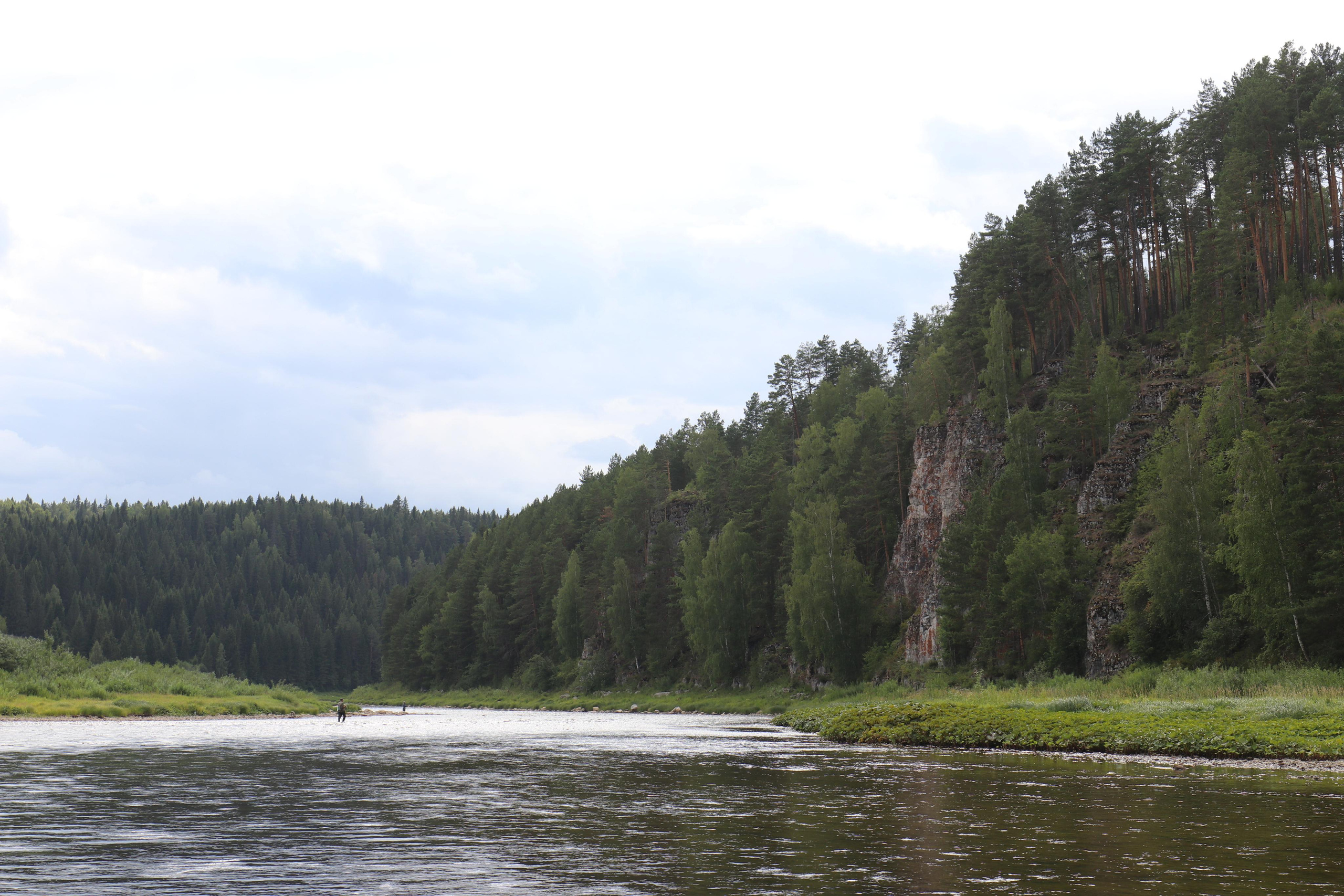 Сплав 2021. Участок от с. Чусовое до с. Ёква. Путешественник-фотограф из Санкт-Петербурга Татьяна Свистулина