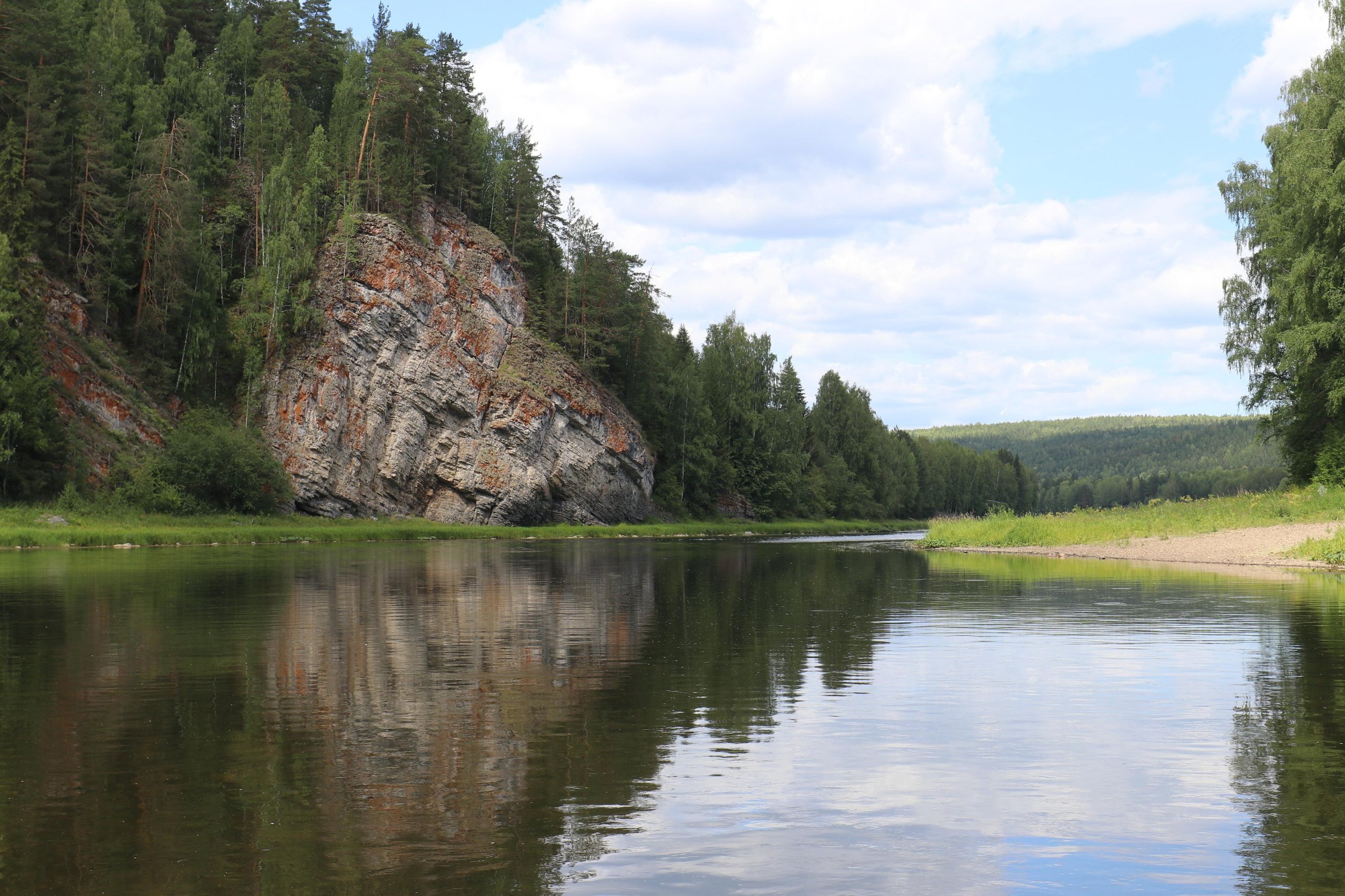 Сплав 2021. Участок от с. Чусовое до с. Ёква. Путешественник-фотограф из Санкт-Петербурга Татьяна Свистулина