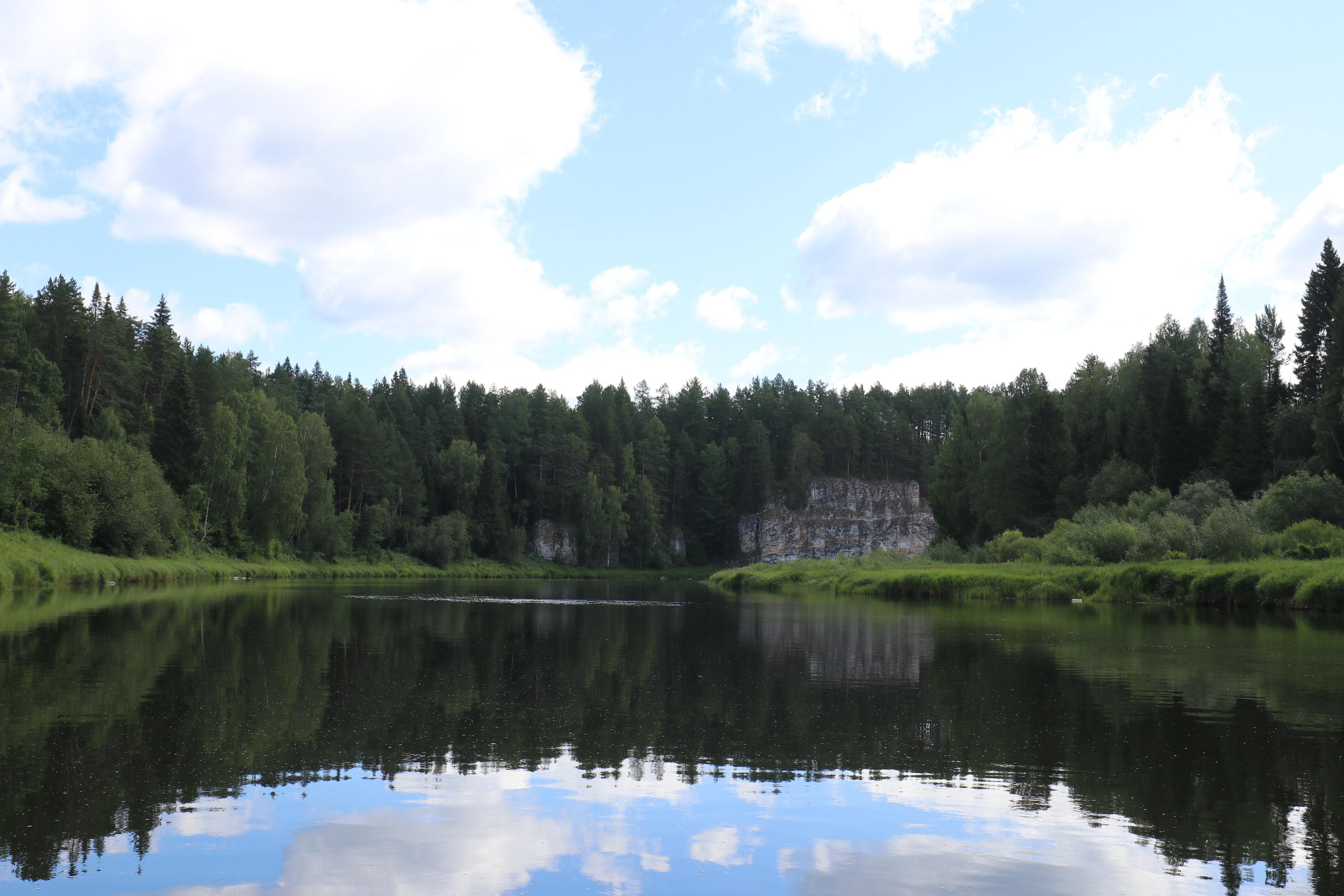 Сплав 2021. Участок от с. Чусовое до с. Ёква. Путешественник-фотограф из Санкт-Петербурга Татьяна Свистулина