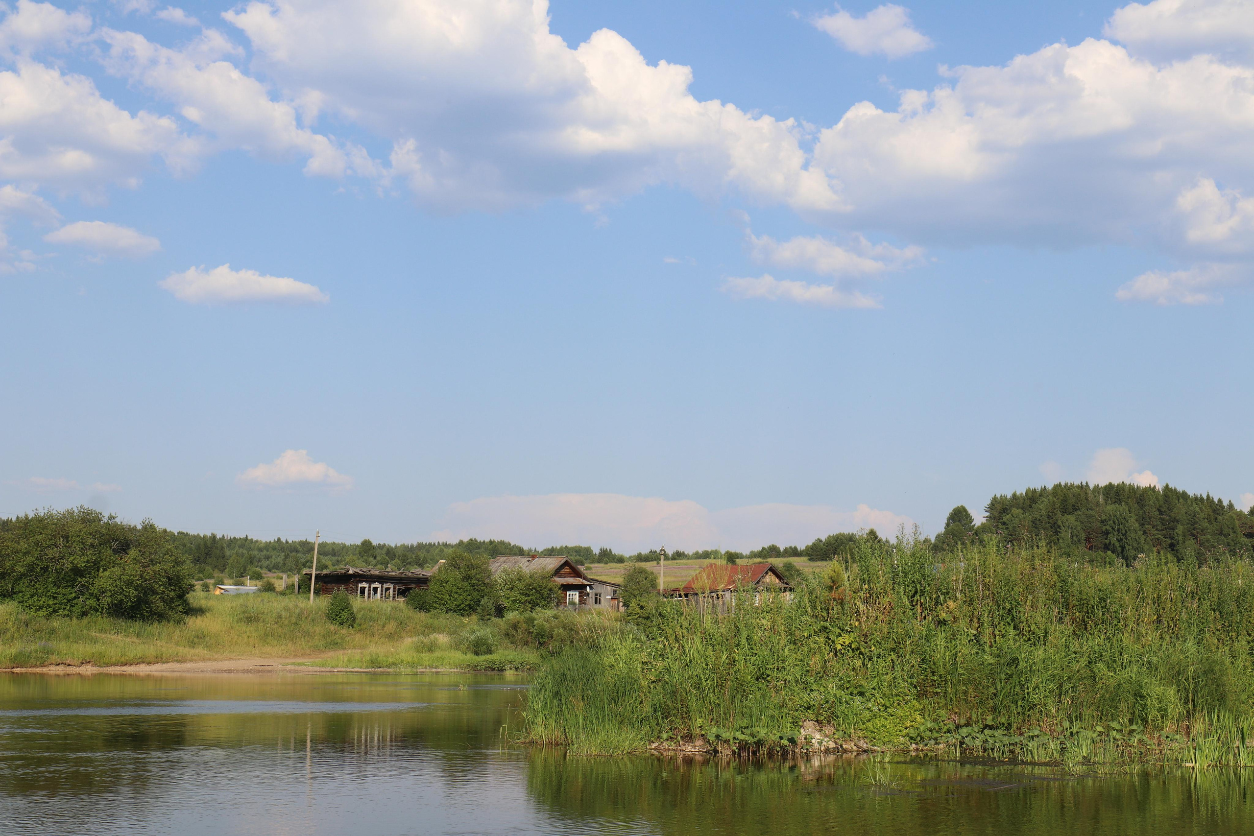Сплав 2020. Участок от п. Слобода до п. Мартьяново. Путешественник-фотограф из Санкт-Петербурга Татьяна Свистулина