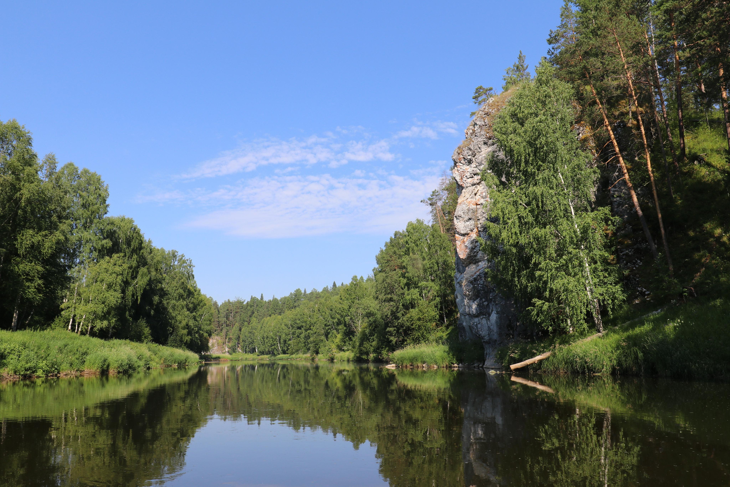 Сплав 2020. Участок от п. Слобода до п. Мартьяново. Путешественник-фотограф из Санкт-Петербурга Татьяна Свистулина
