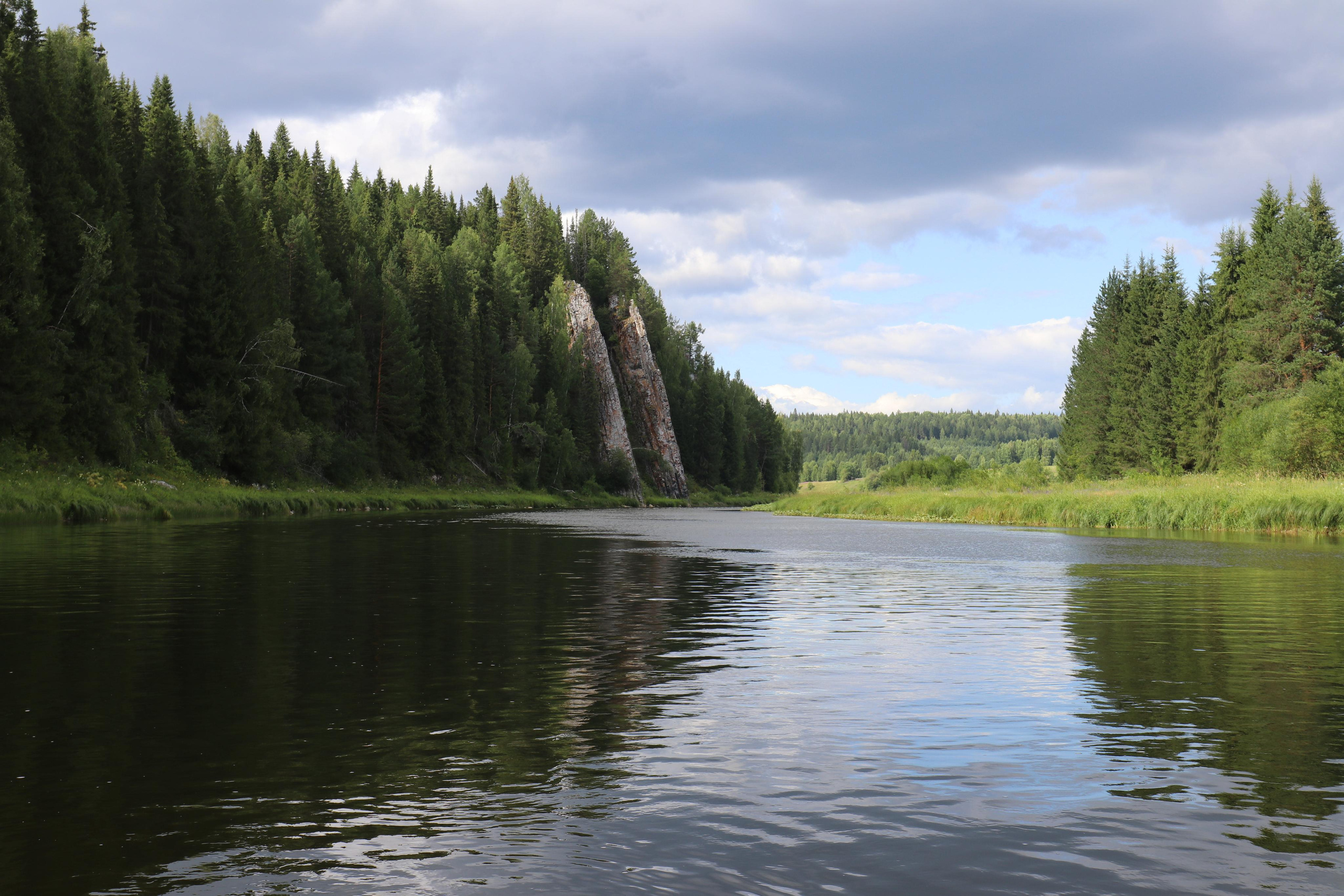 Сплав 2021. Участок от с. Чусовое до с. Ёква. Путешественник-фотограф из Санкт-Петербурга Татьяна Свистулина