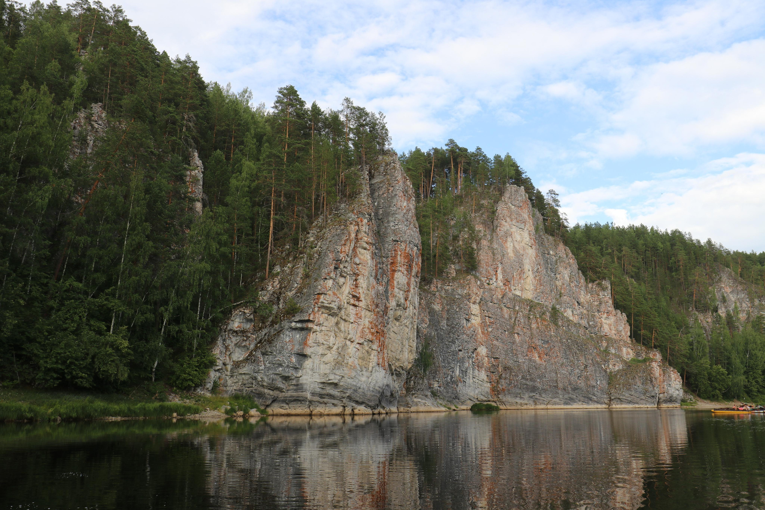 Сплав 2021. Участок от с. Чусовое до с. Ёква. Путешественник-фотограф из Санкт-Петербурга Татьяна Свистулина