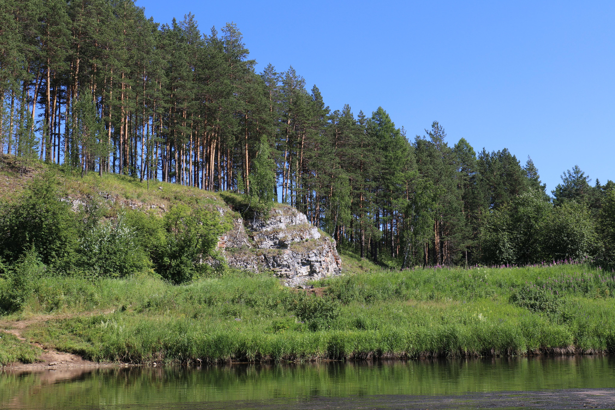 Сплав 2020. Участок от п. Слобода до п. Мартьяново. Путешественник-фотограф из Санкт-Петербурга Татьяна Свистулина