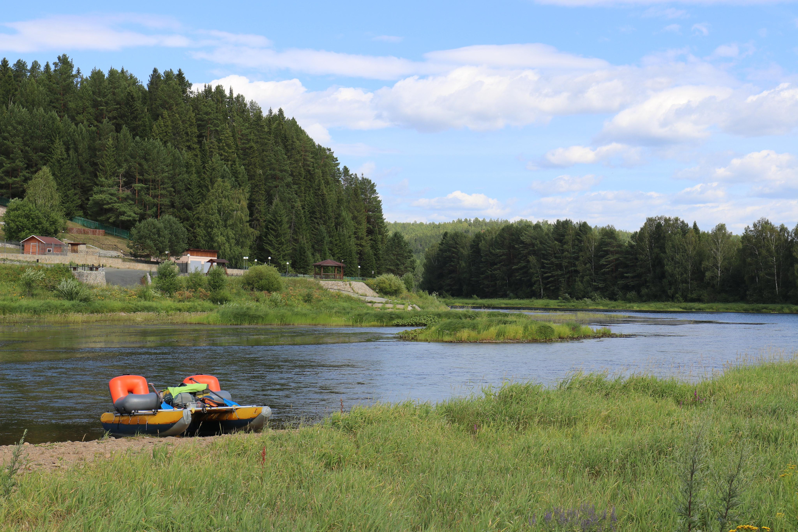 Сплав 2021. Участок от с. Чусовое до с. Ёква. Путешественник-фотограф из Санкт-Петербурга Татьяна Свистулина