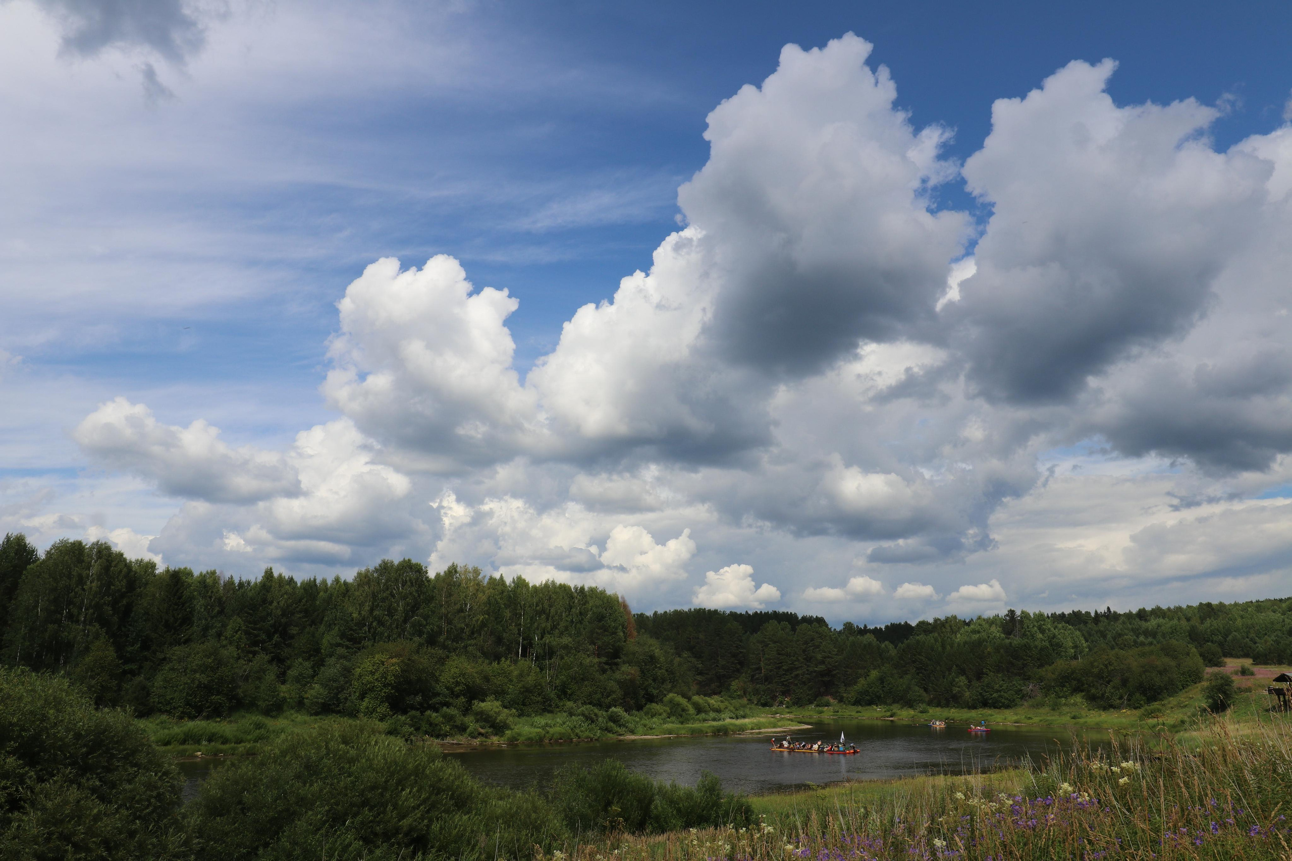 Сплав 2021. Участок от с. Чусовое до с. Ёква. Путешественник-фотограф из Санкт-Петербурга Татьяна Свистулина