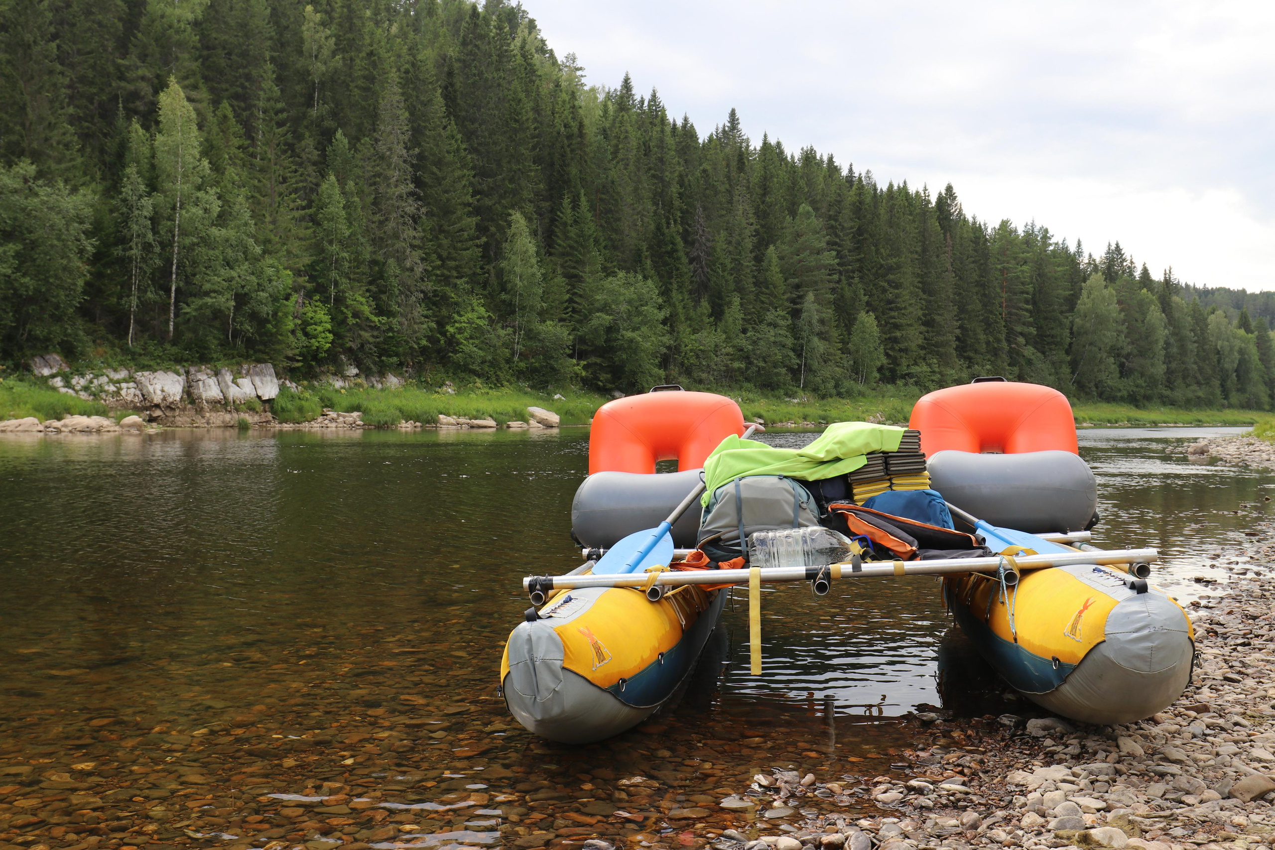 Сплав 2021. Участок от с. Чусовое до с. Ёква. Путешественник-фотограф из Санкт-Петербурга Татьяна Свистулина