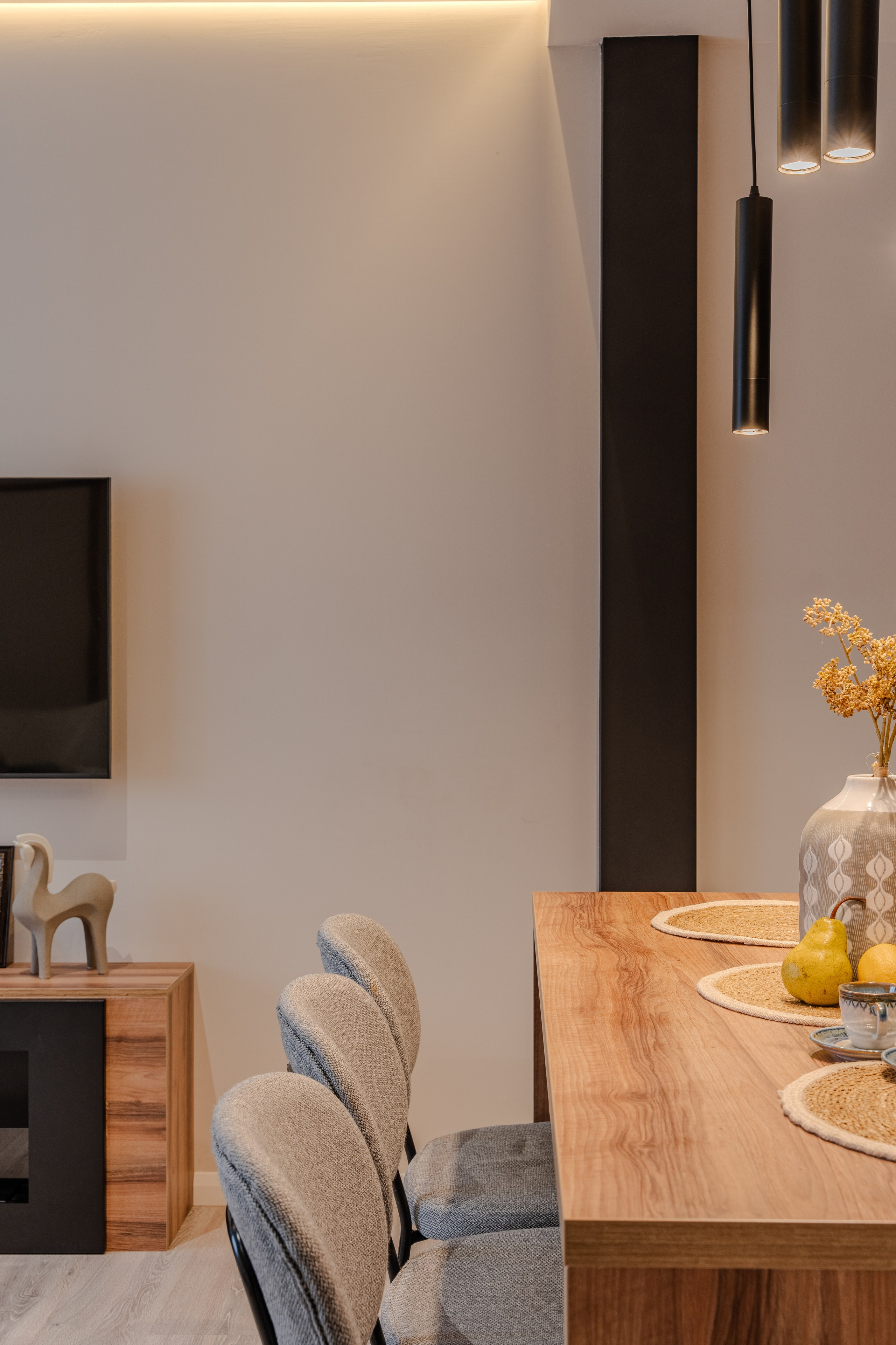 Тёплый минимализм на Гастелло. Артур Каримов — Интерьерный фотограф в Екатеринбурге