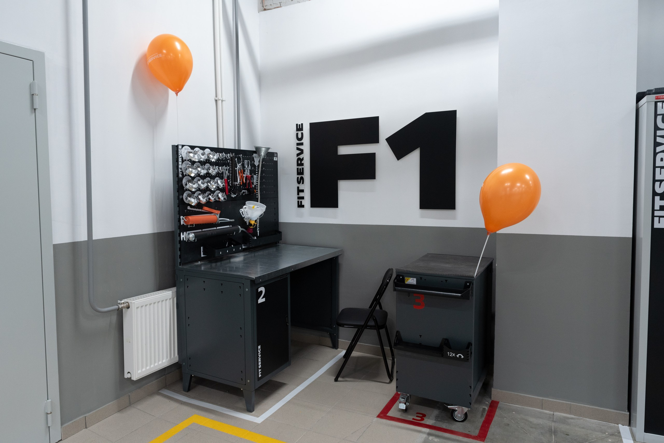 Автосервис Fit Service Открытие. Фотограф Максим Буряк