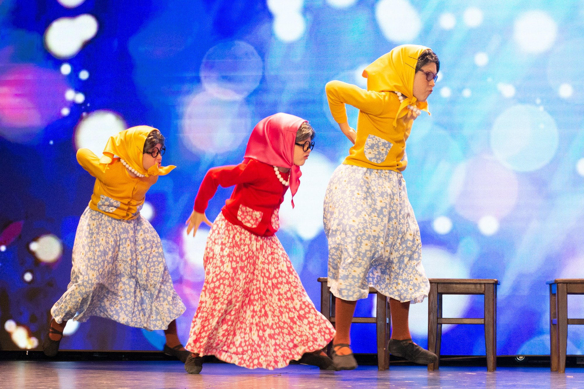 Отчетный концерт в детской филармонии. Фотограф Максим Буряк